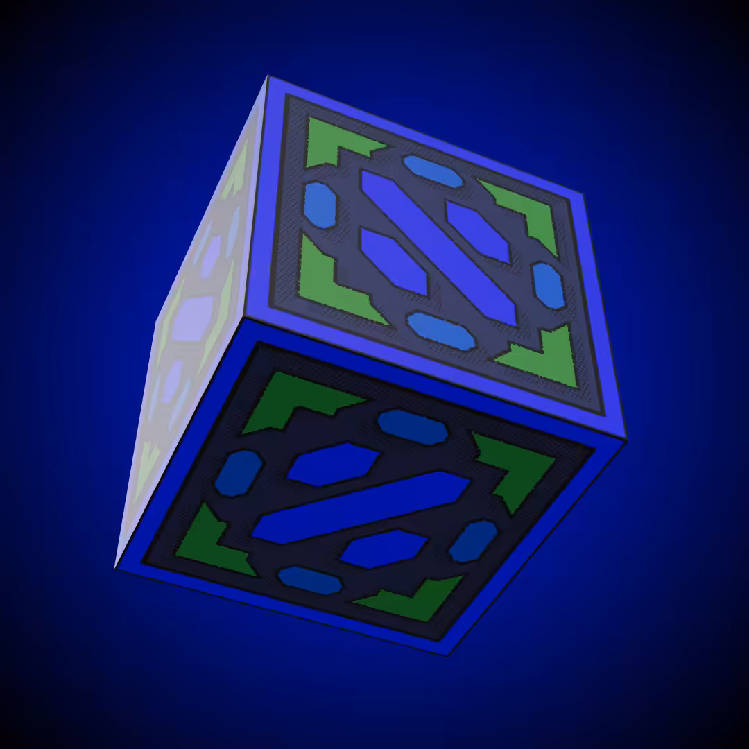 🧊 MYSTERY CUBE GEN1 #65