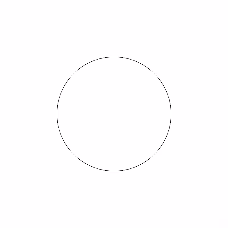 Simple Circle #102
