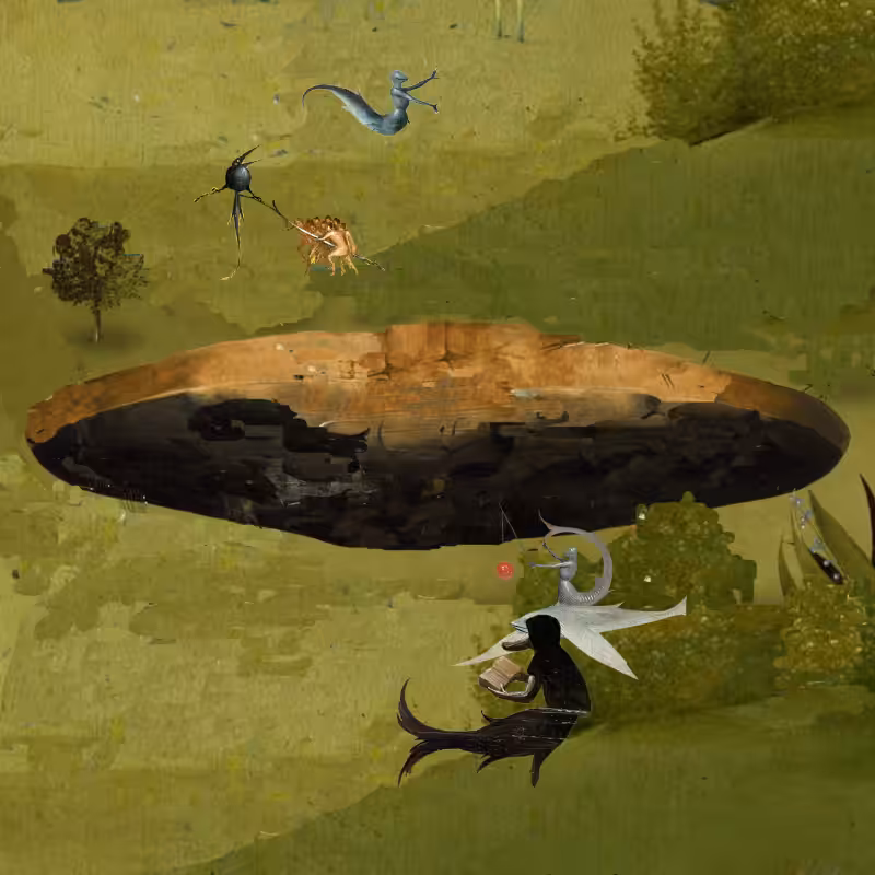 Bosch`s Creatures #99