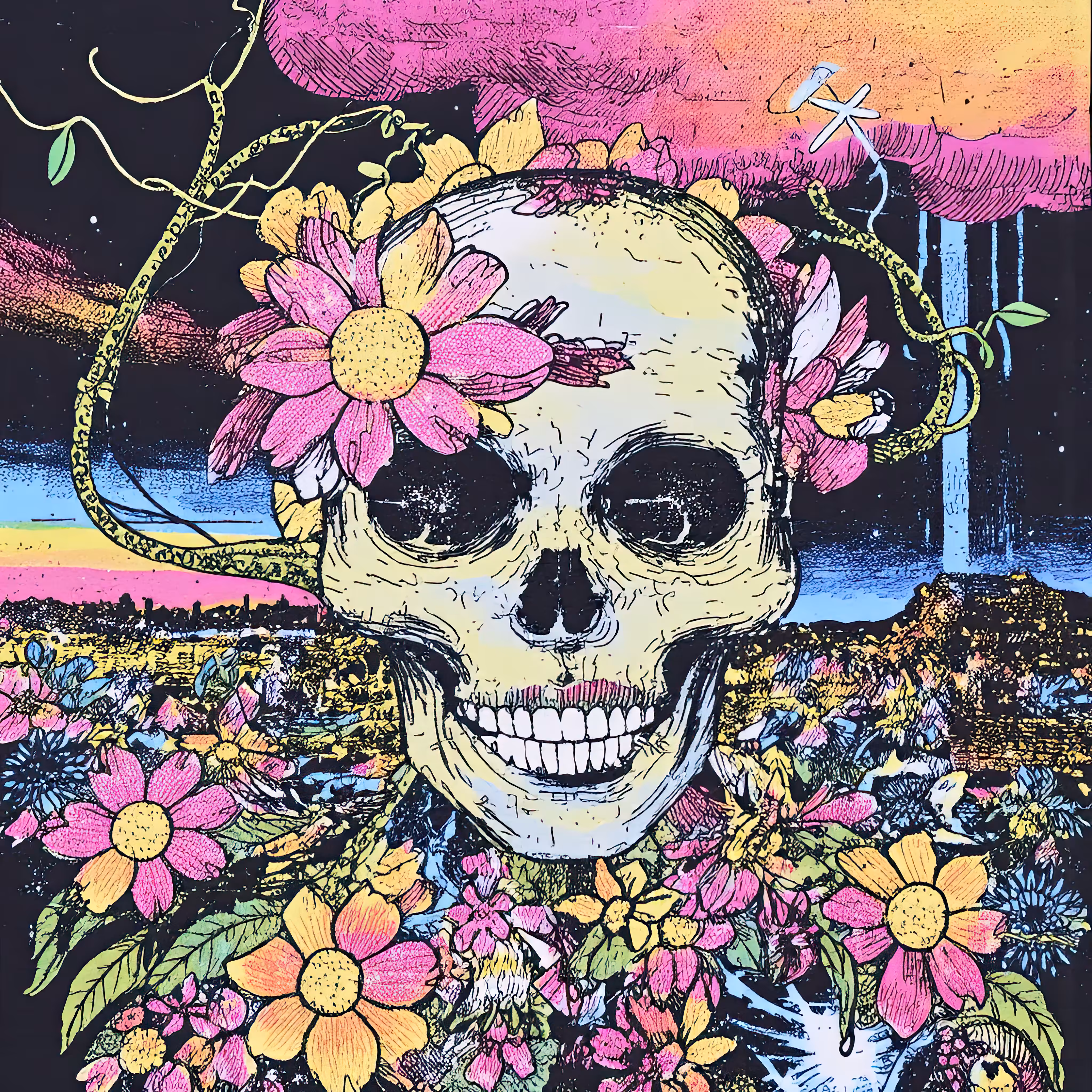 Dystopian Bloom