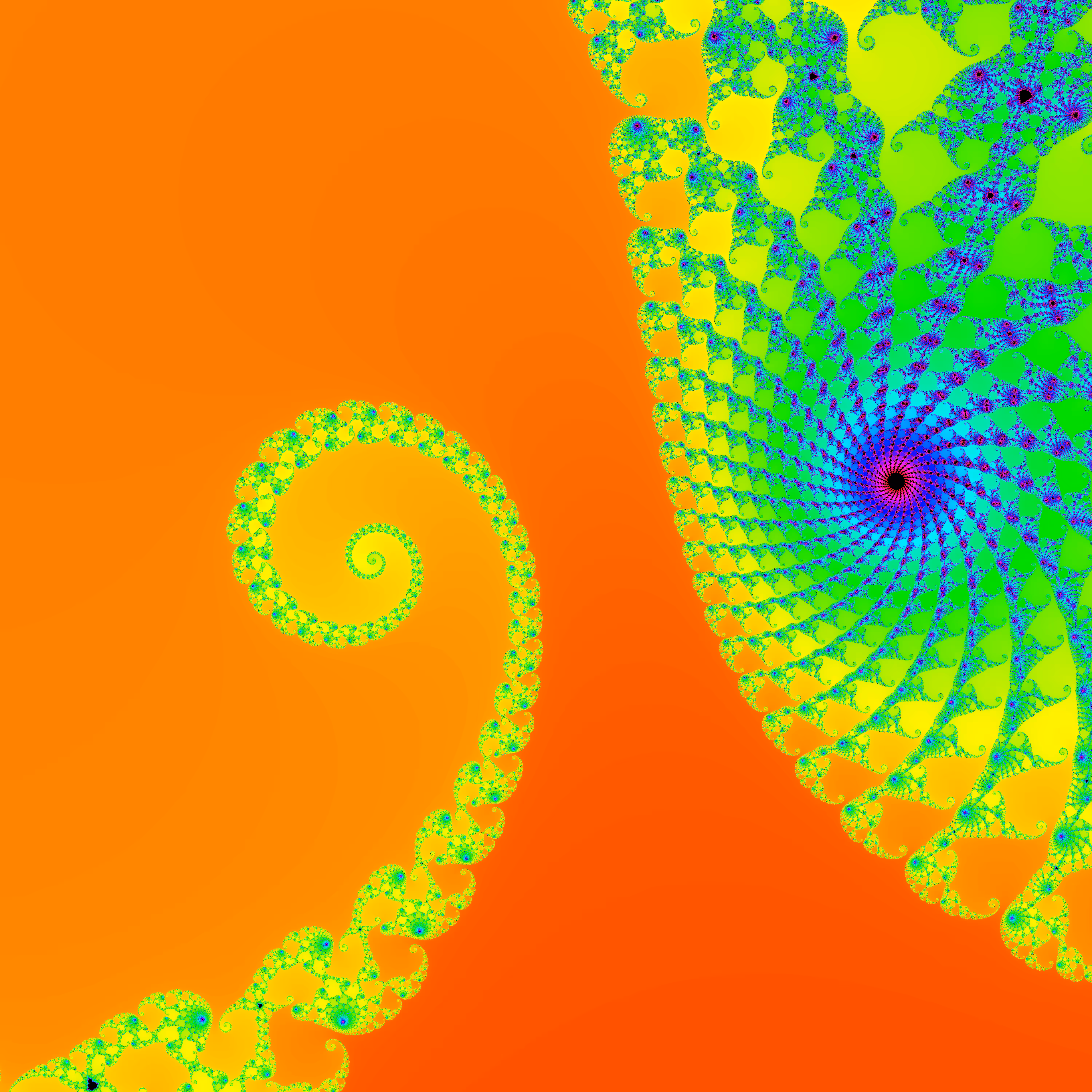 Fractals 02 - Octopus Arm