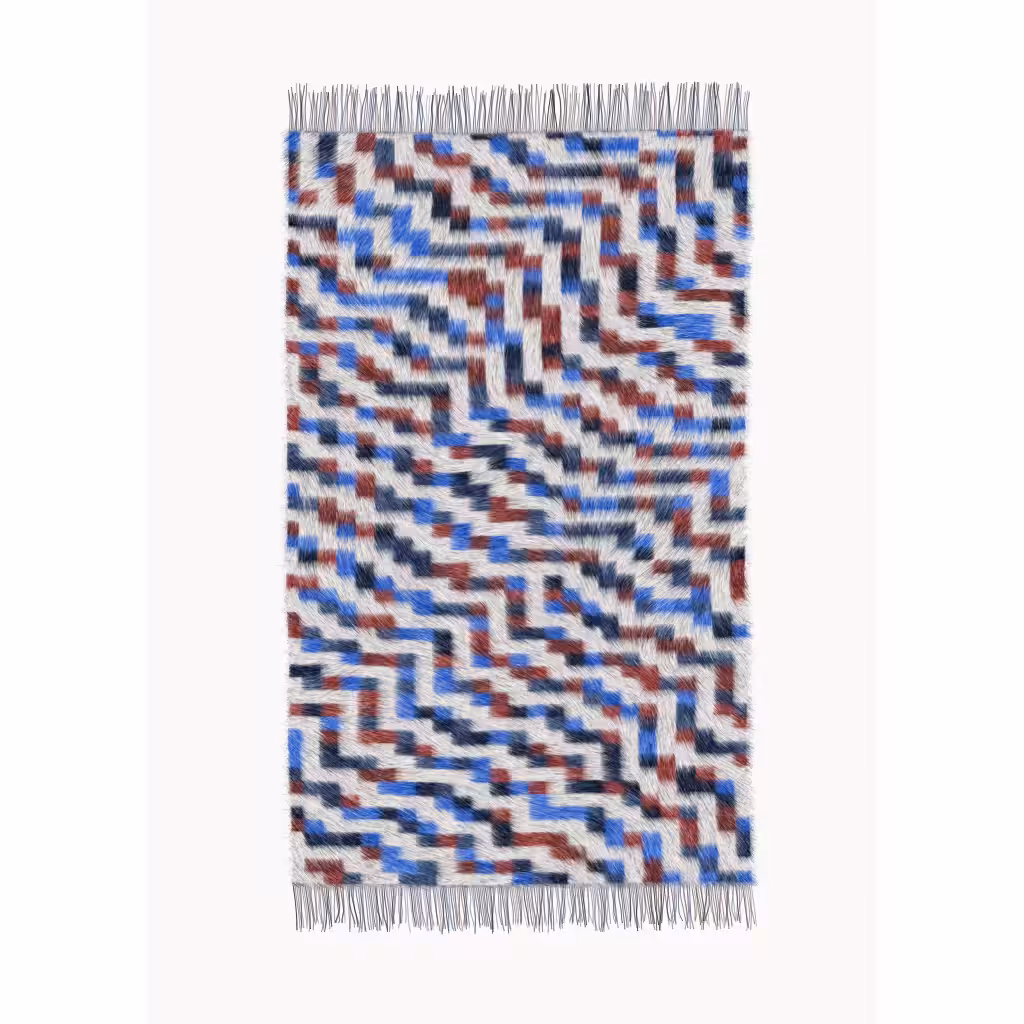 Cellular Autorug #131