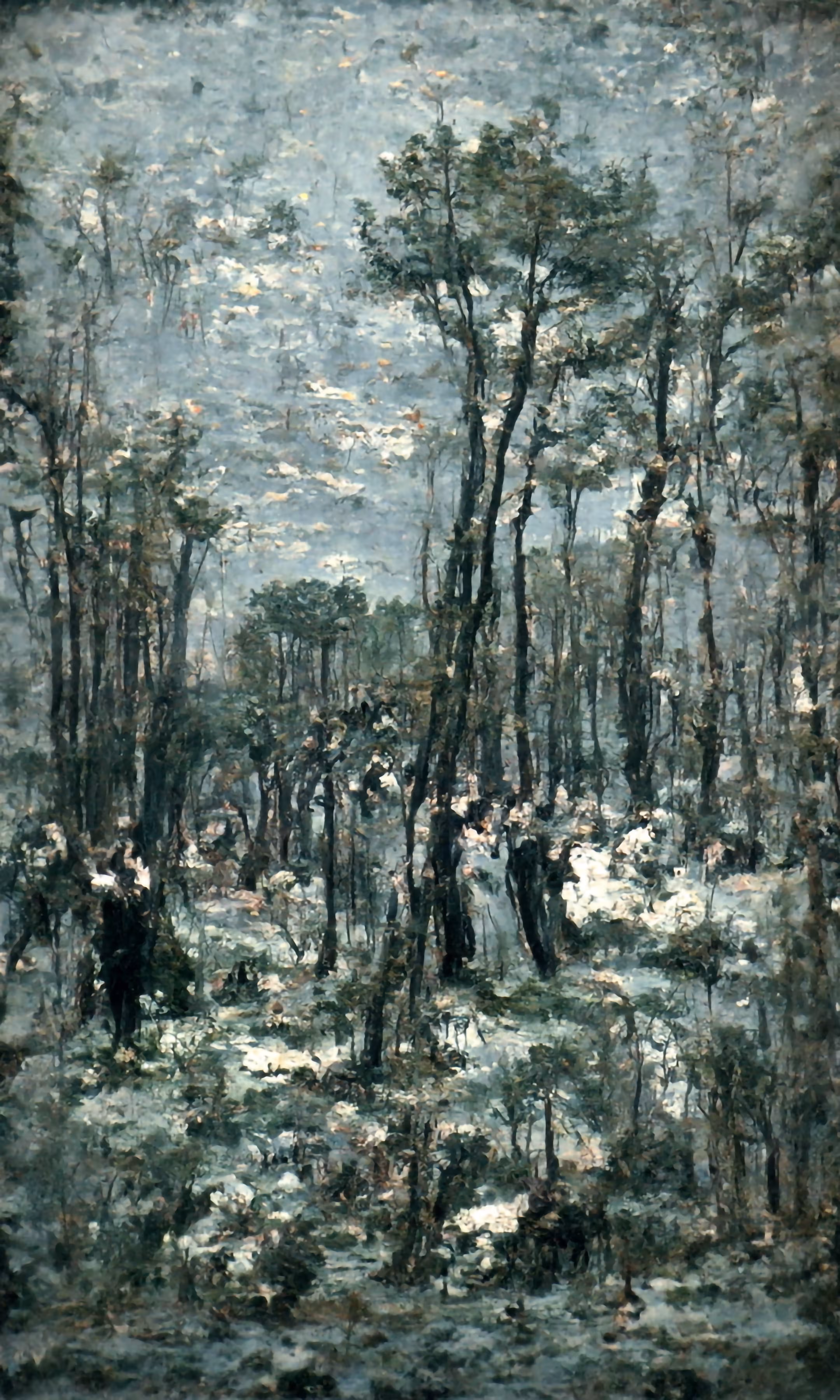 Party In A Forest
