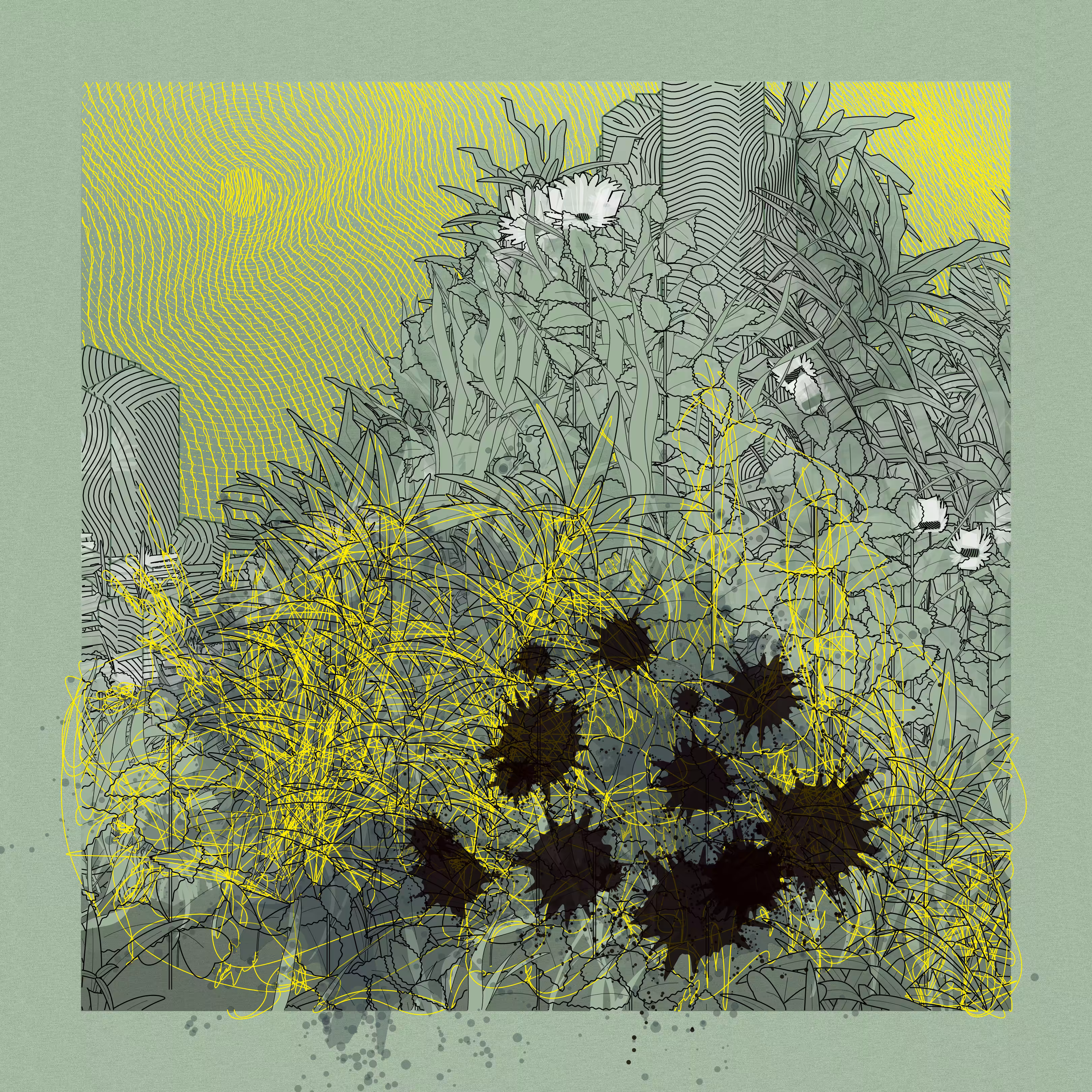 Landscape with Carbon Capture #3302