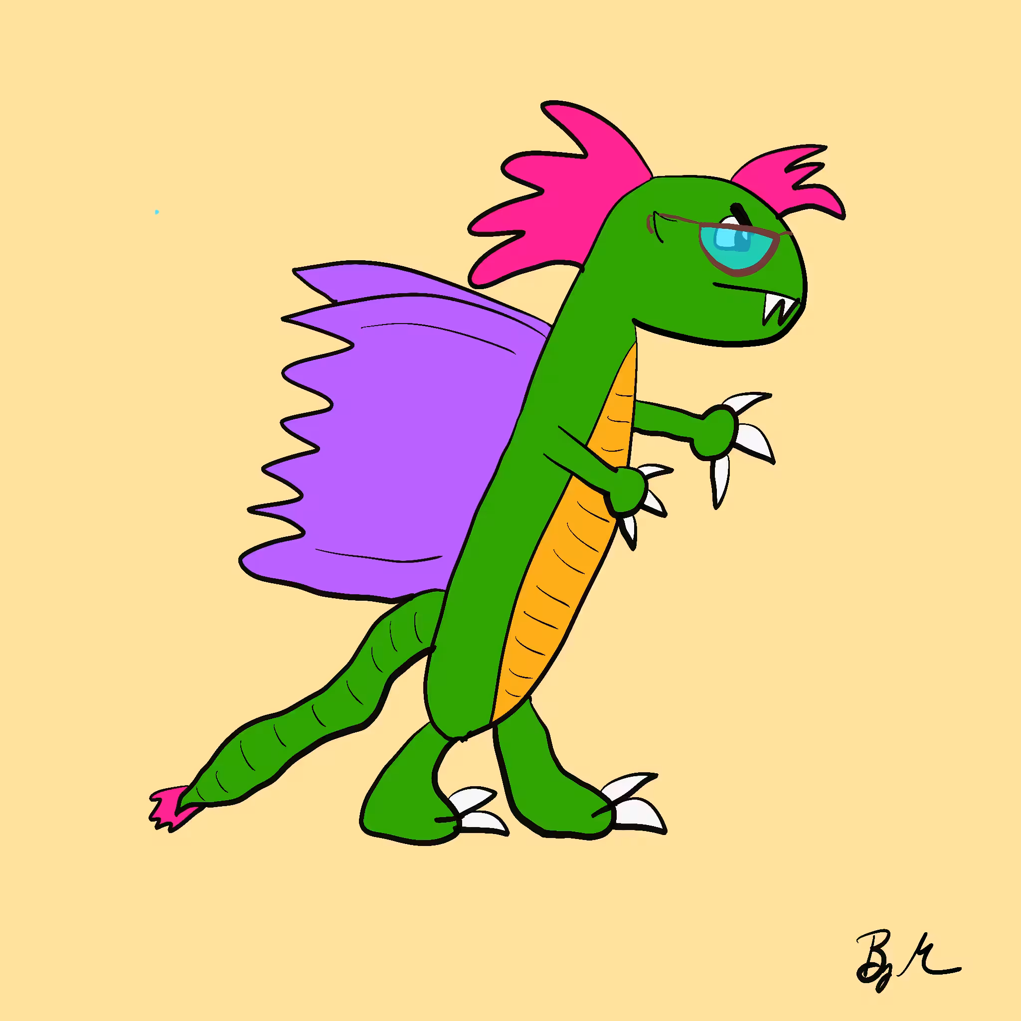 #38 Horace, the Cerebral Dragon
