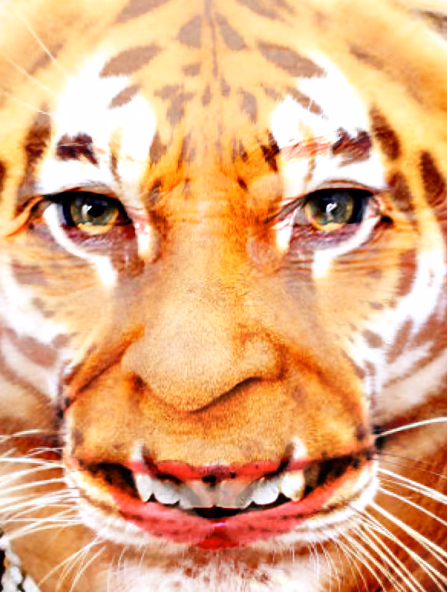 Queen Elizabeth Tigress