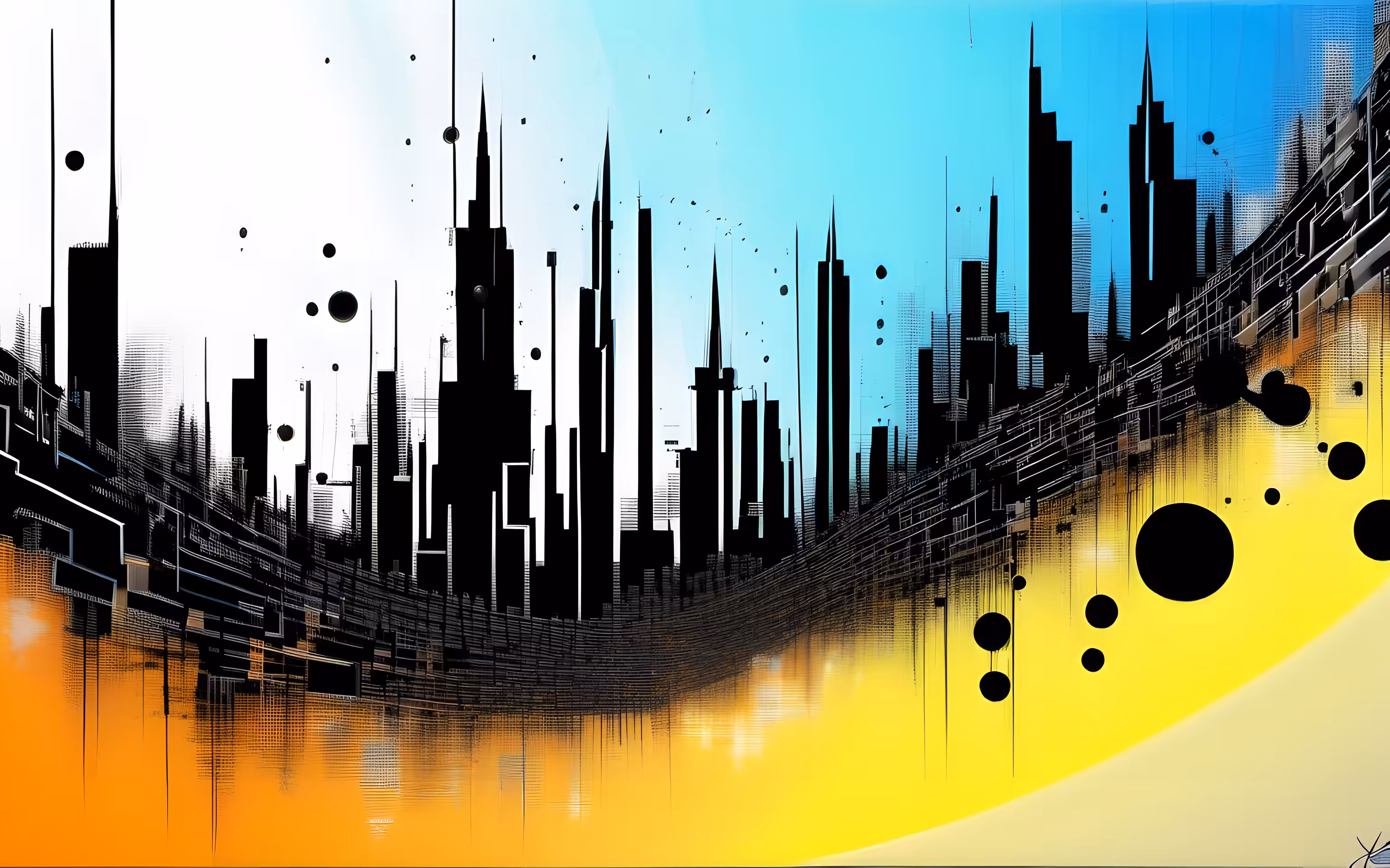 AI imagines famous generative artworks #267