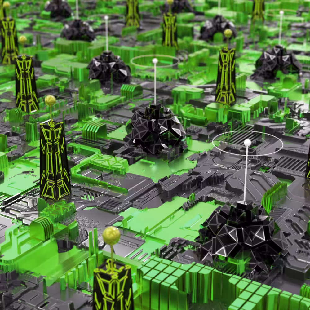 Cyber City Green 04