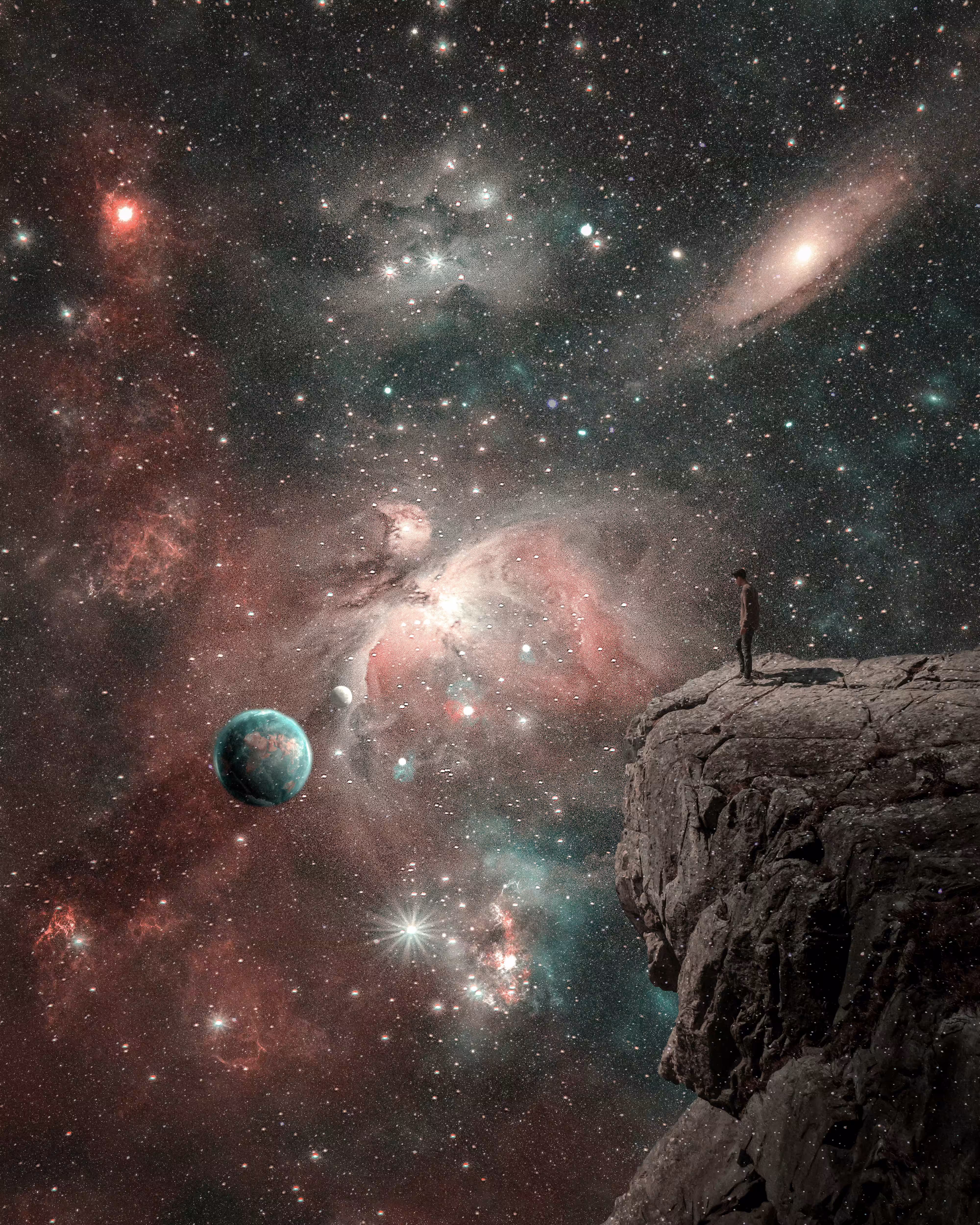 Spatial solitude #2 - The view