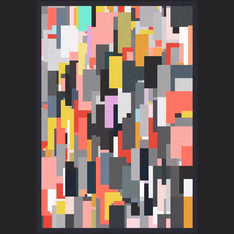 Symphony of Geometric Rhythms #65