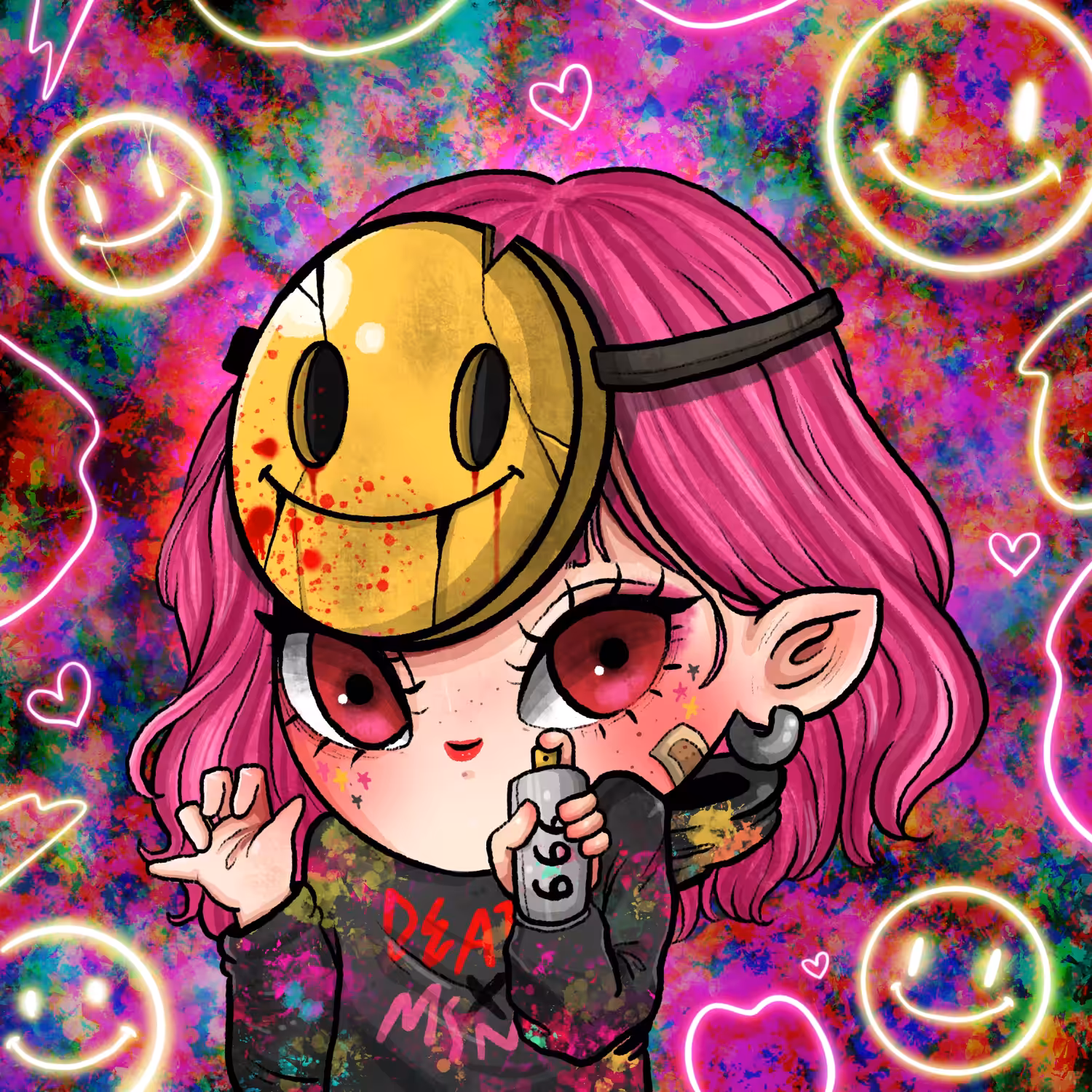 MISSING NOSE x MR.DEATH