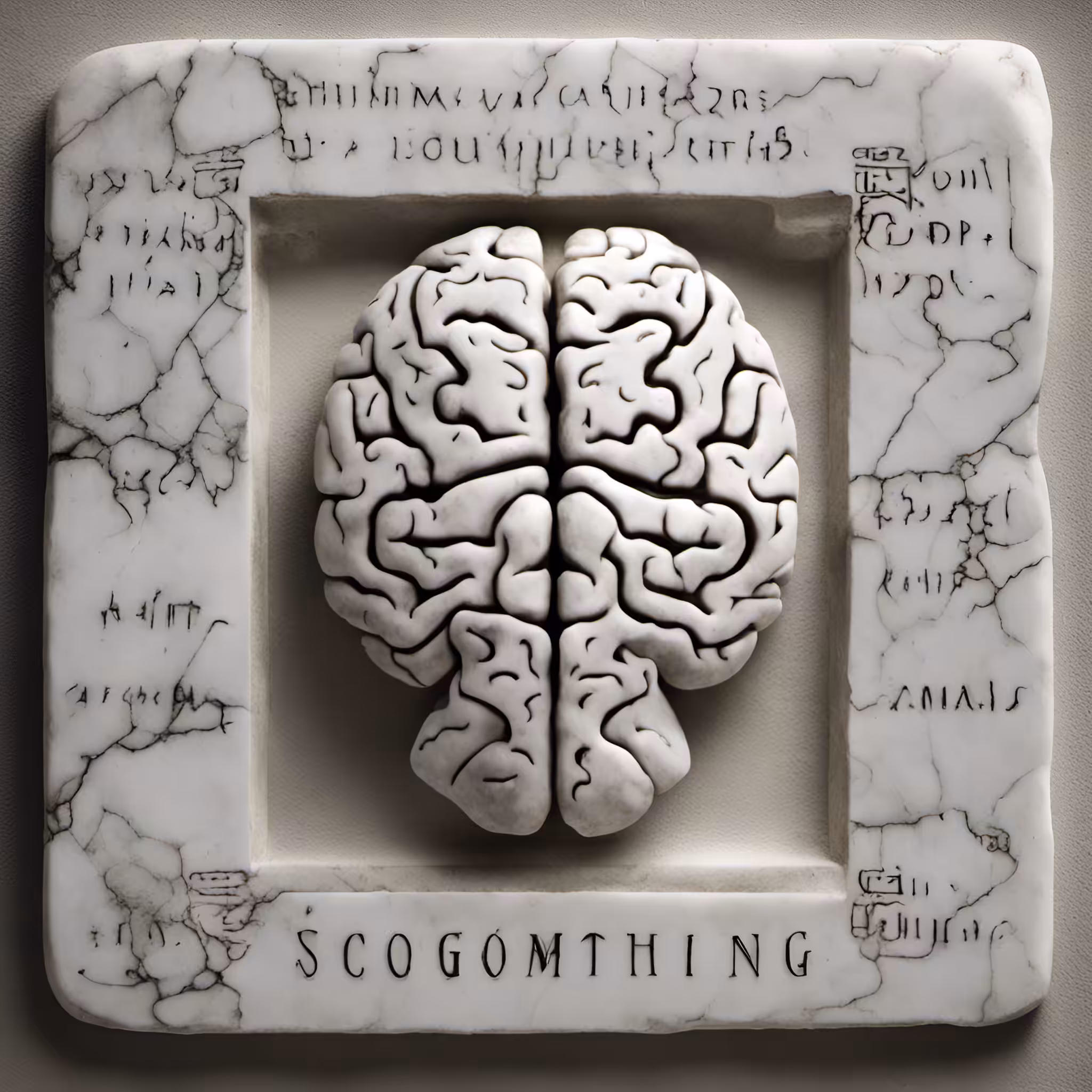 COGITO ERGO SUMTHING