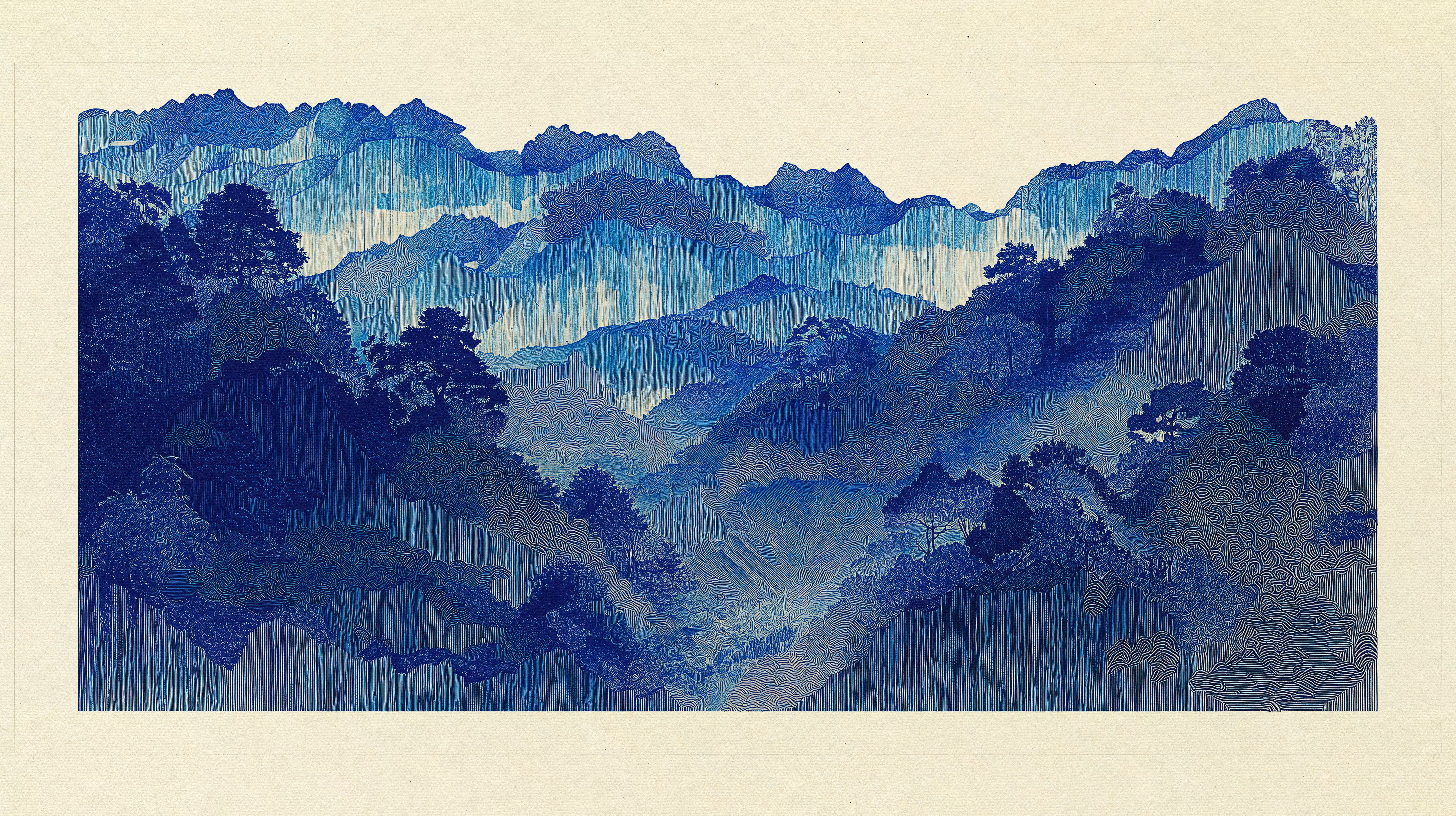 Artificial Forest #12