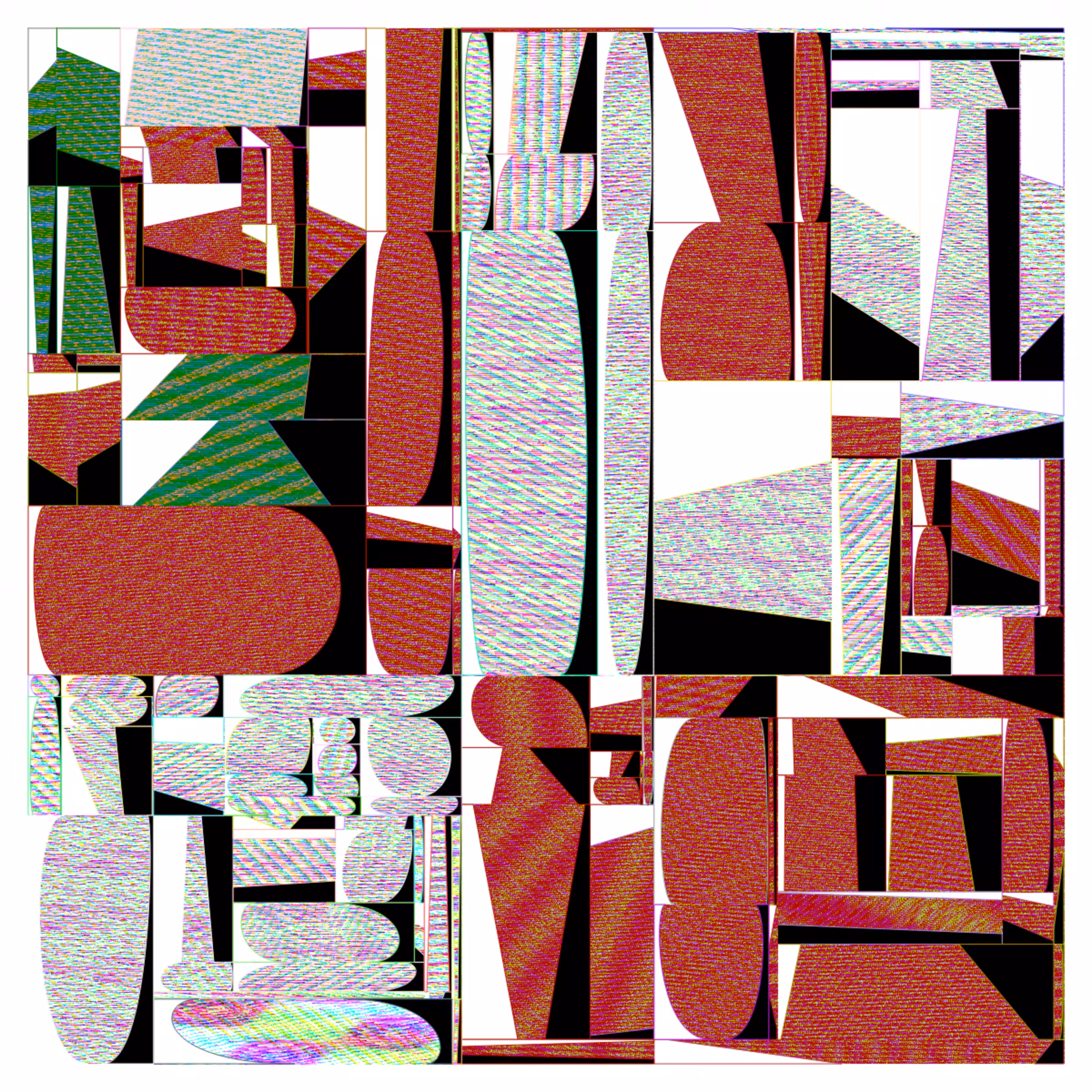 Subdivision: forms and feelings #113