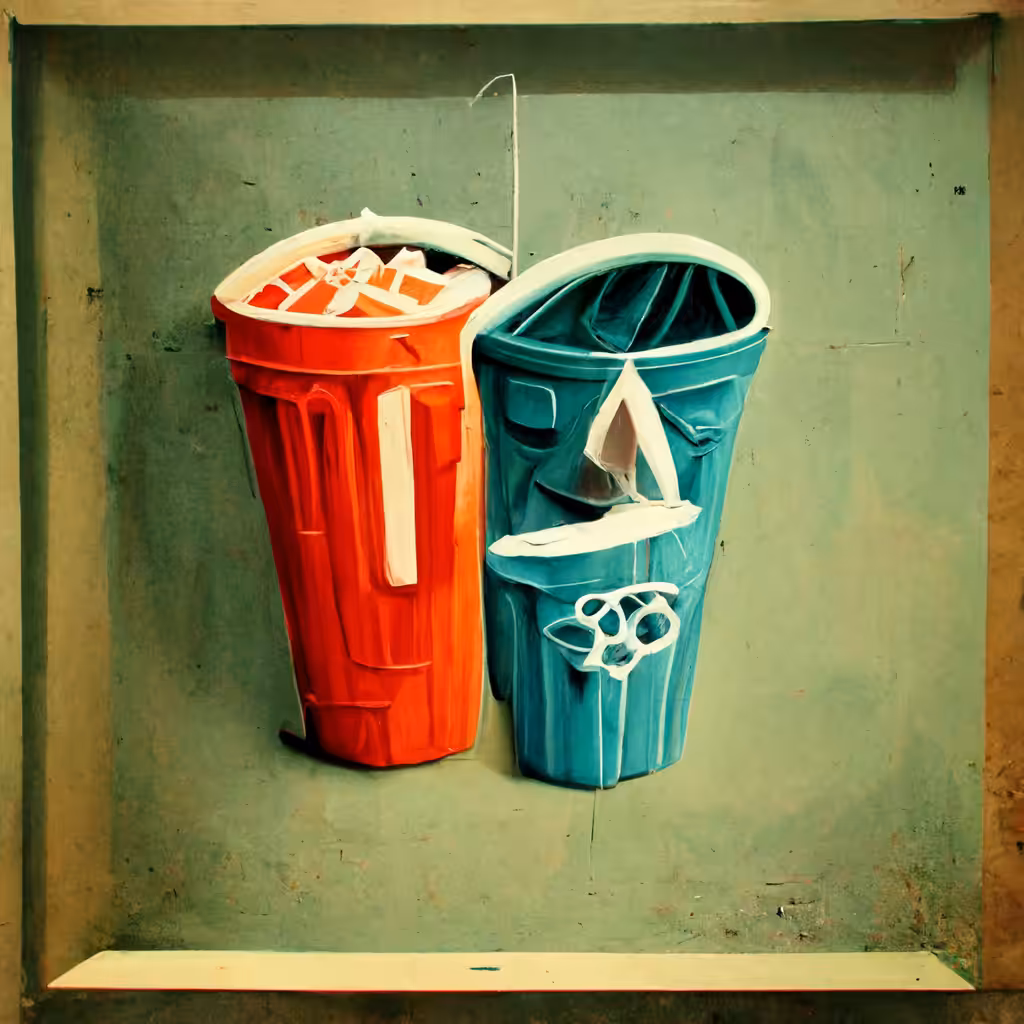 FREE RANGE TRASH #04 - LOVERS AT DAWN