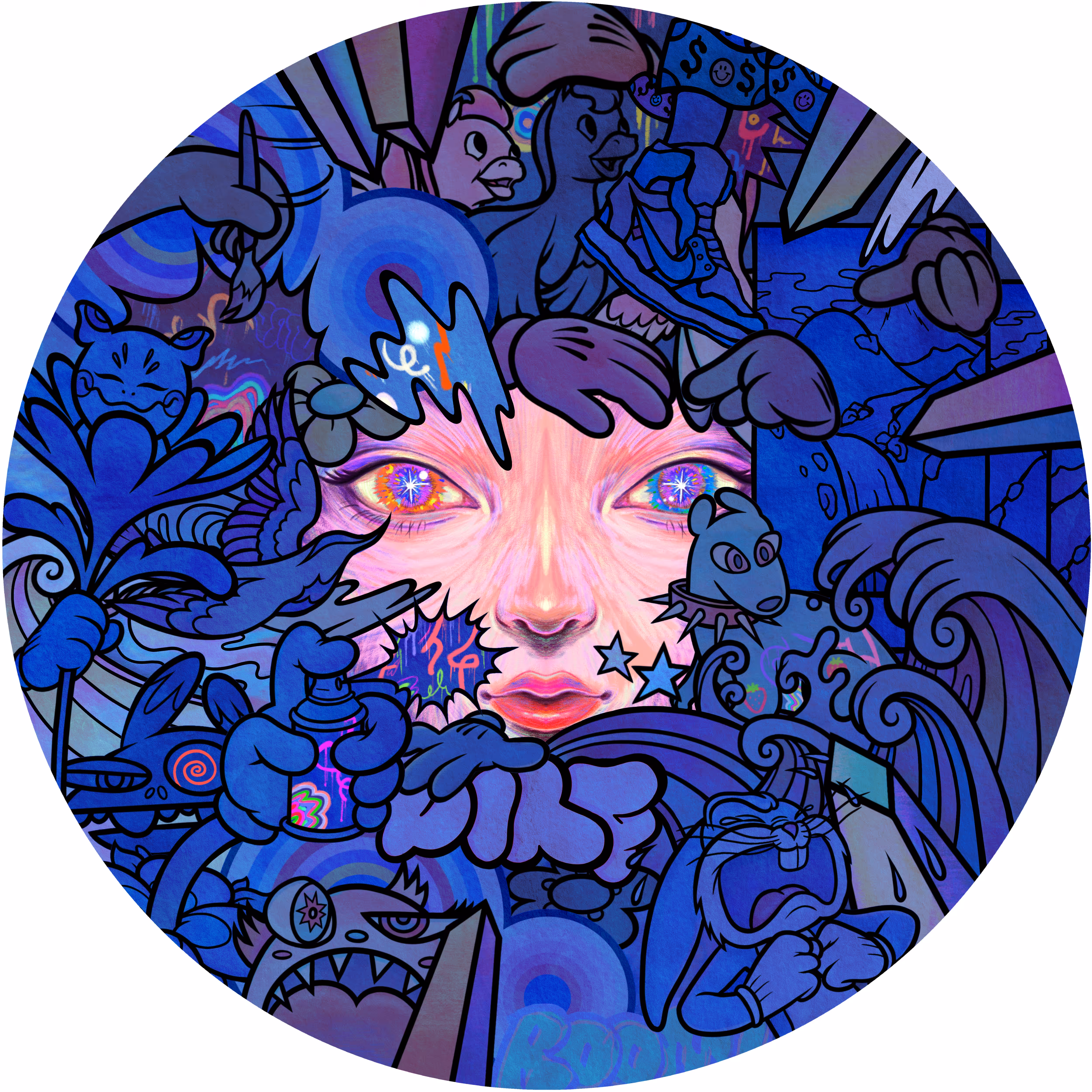 BLeU Side Of The Rainbow