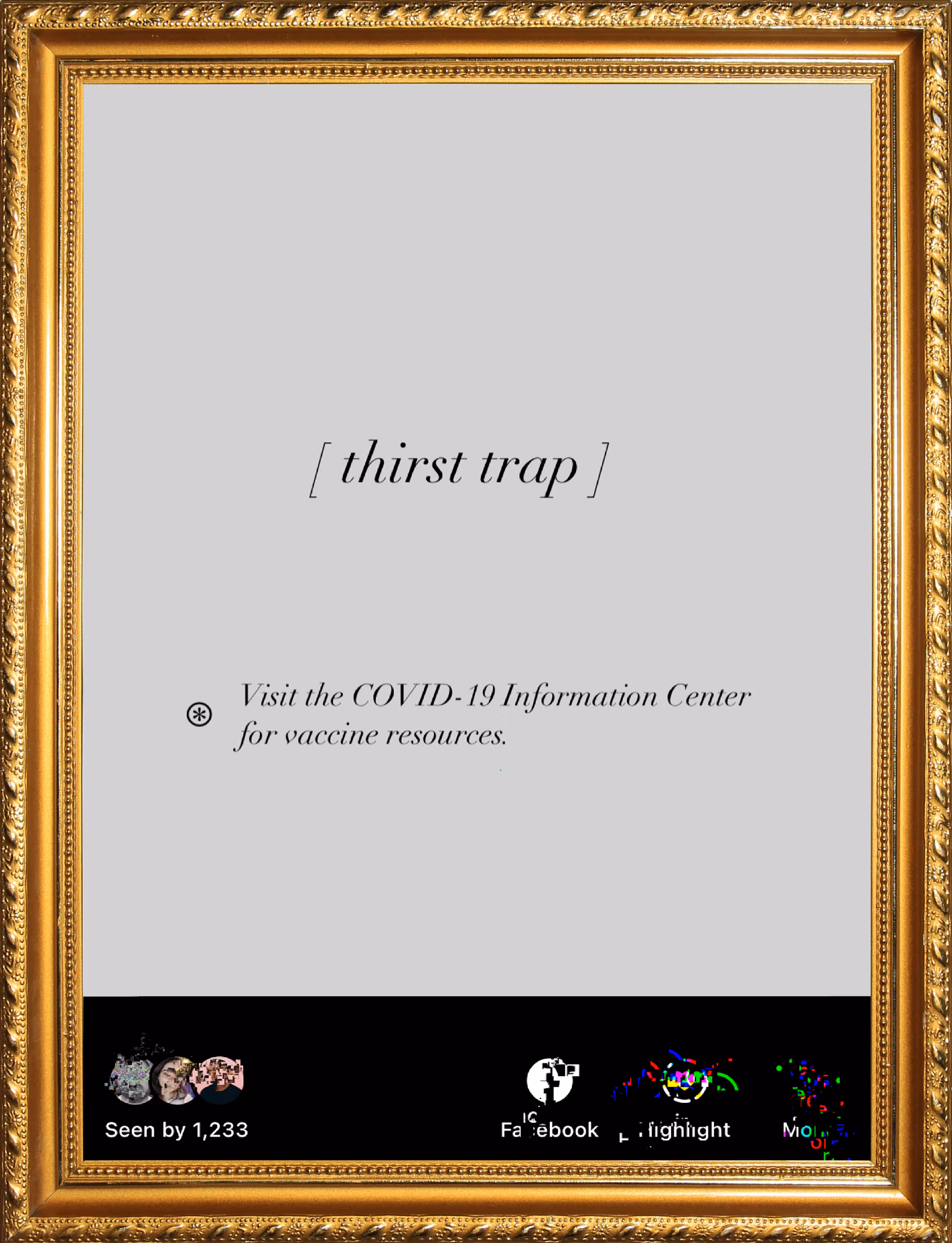 [Thirst Trap]