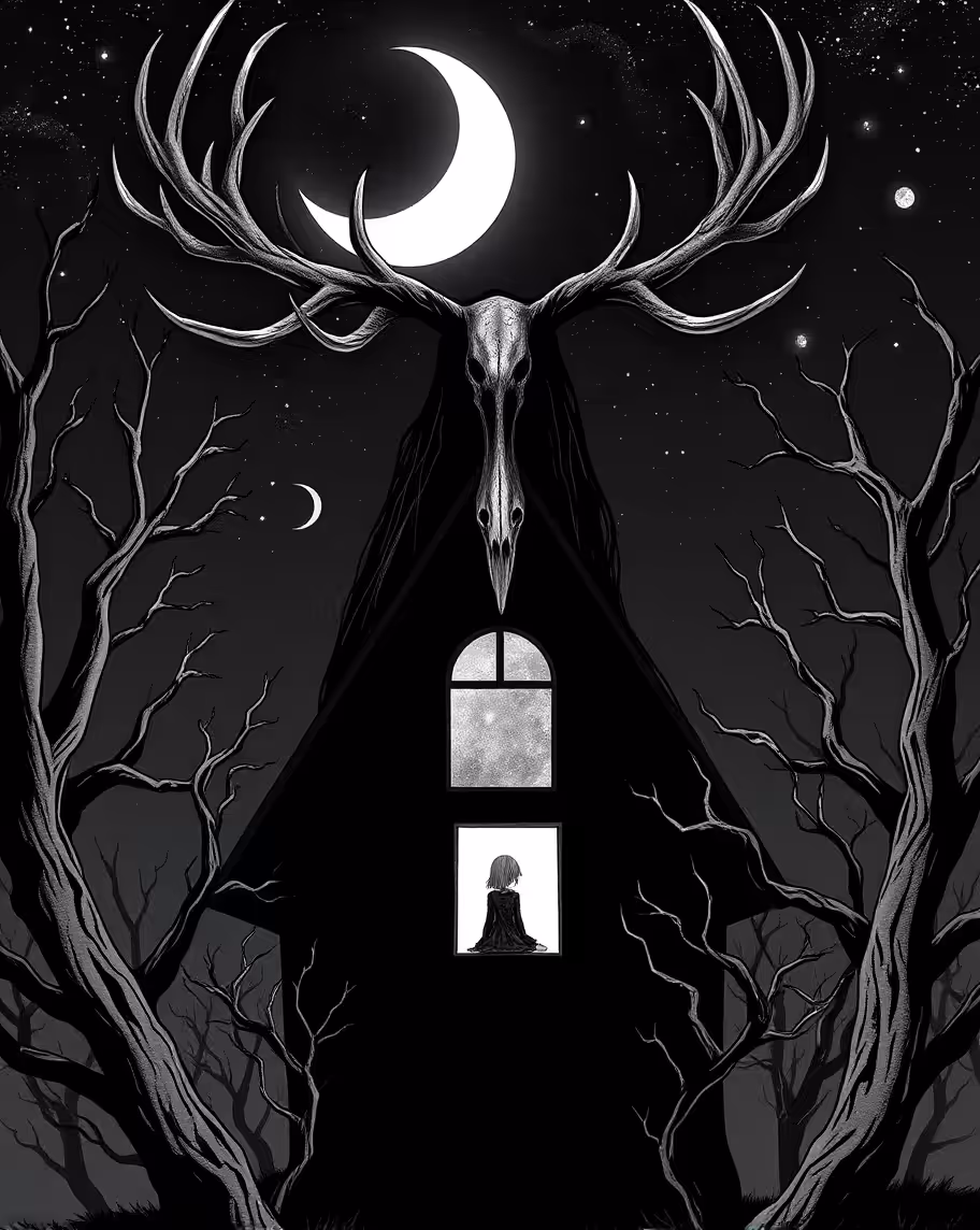 The Stag of Shadows