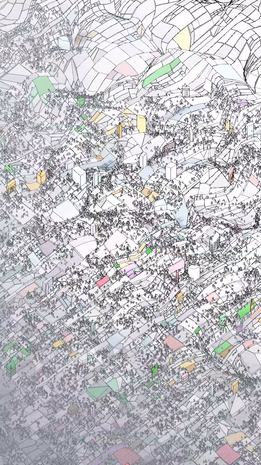 Artificial landscapes #124