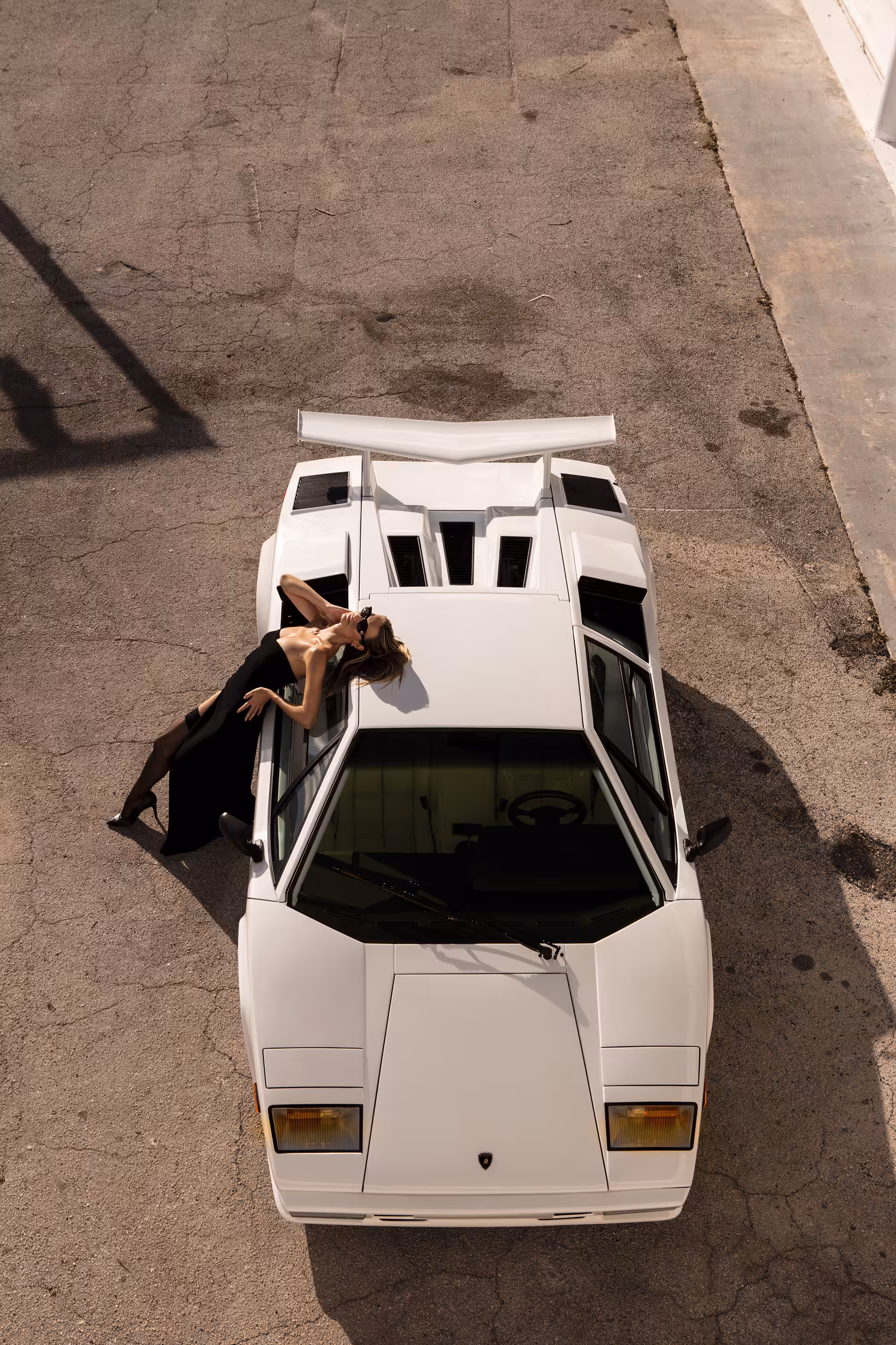 Sunset Countach 2 