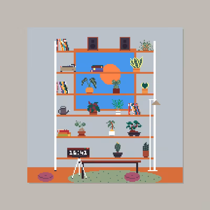 COZY R▤▢M #57