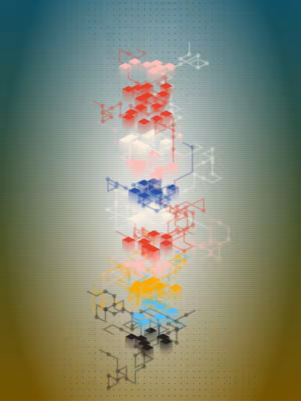 Floating Chained Platforms #50