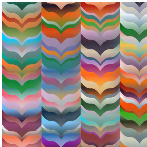 Bezierpattern #7