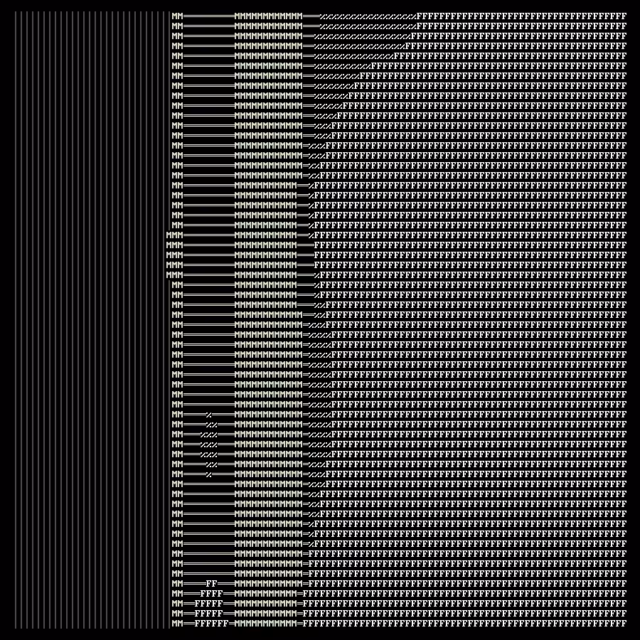 Shore of a Keyboard Sea #1