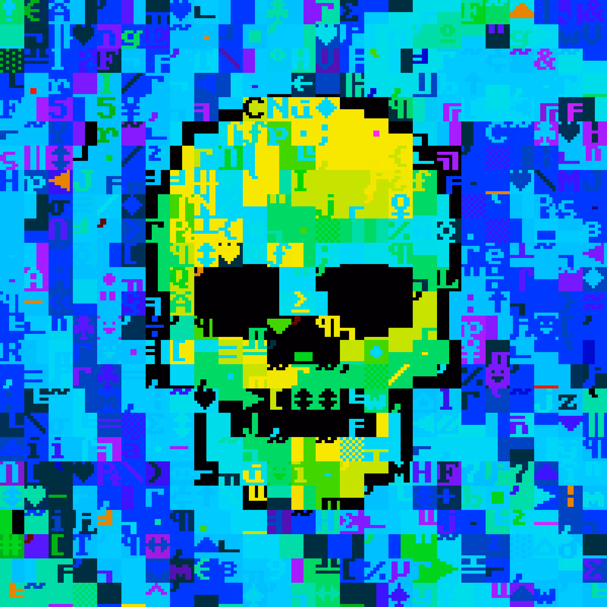 DOS Skull 0294