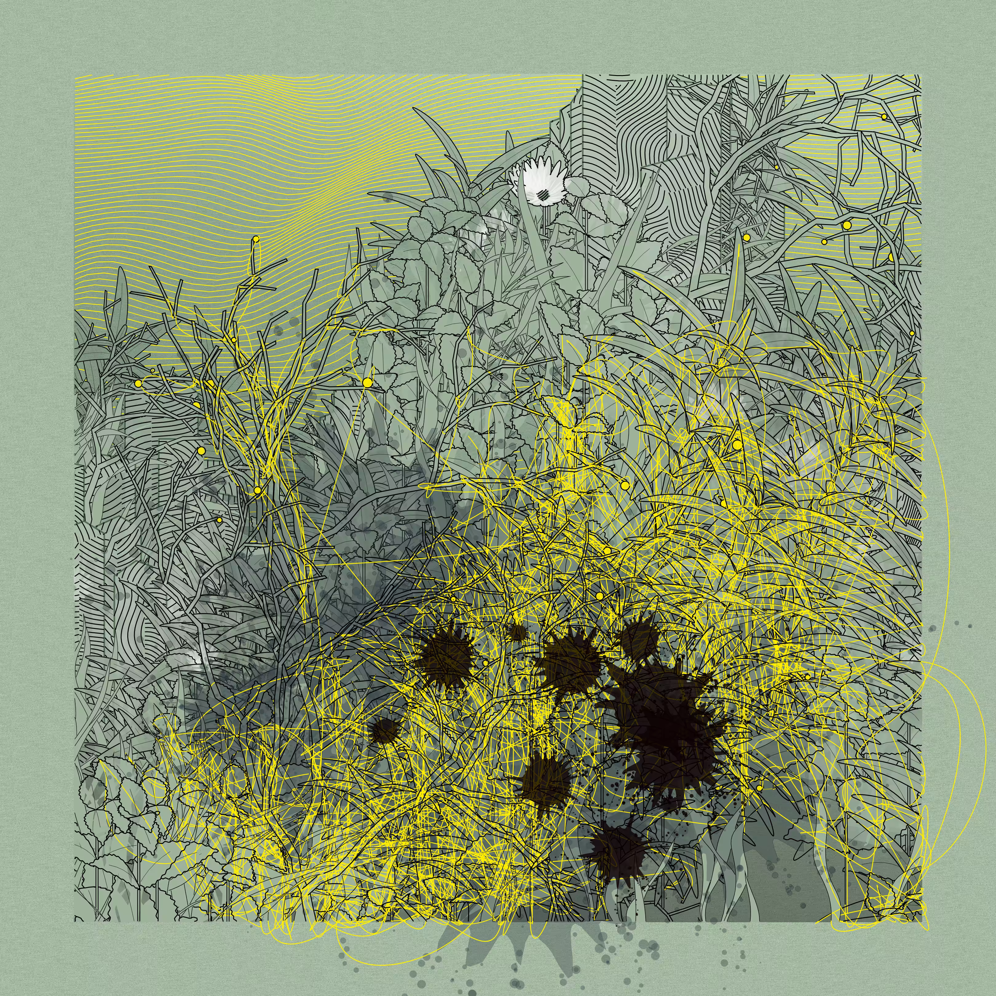 Landscape with Carbon Capture #8126
