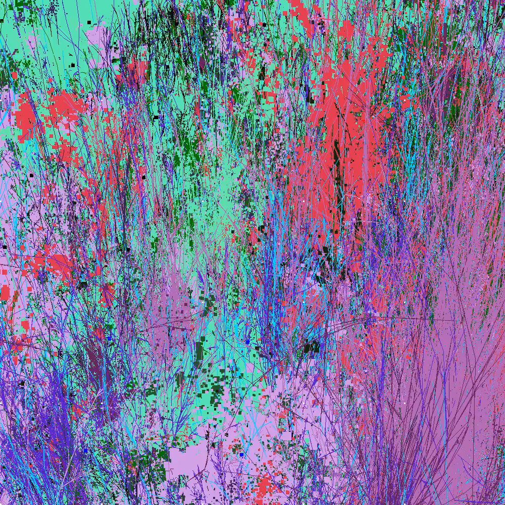 Infinite Garden: 84558 Flowers
