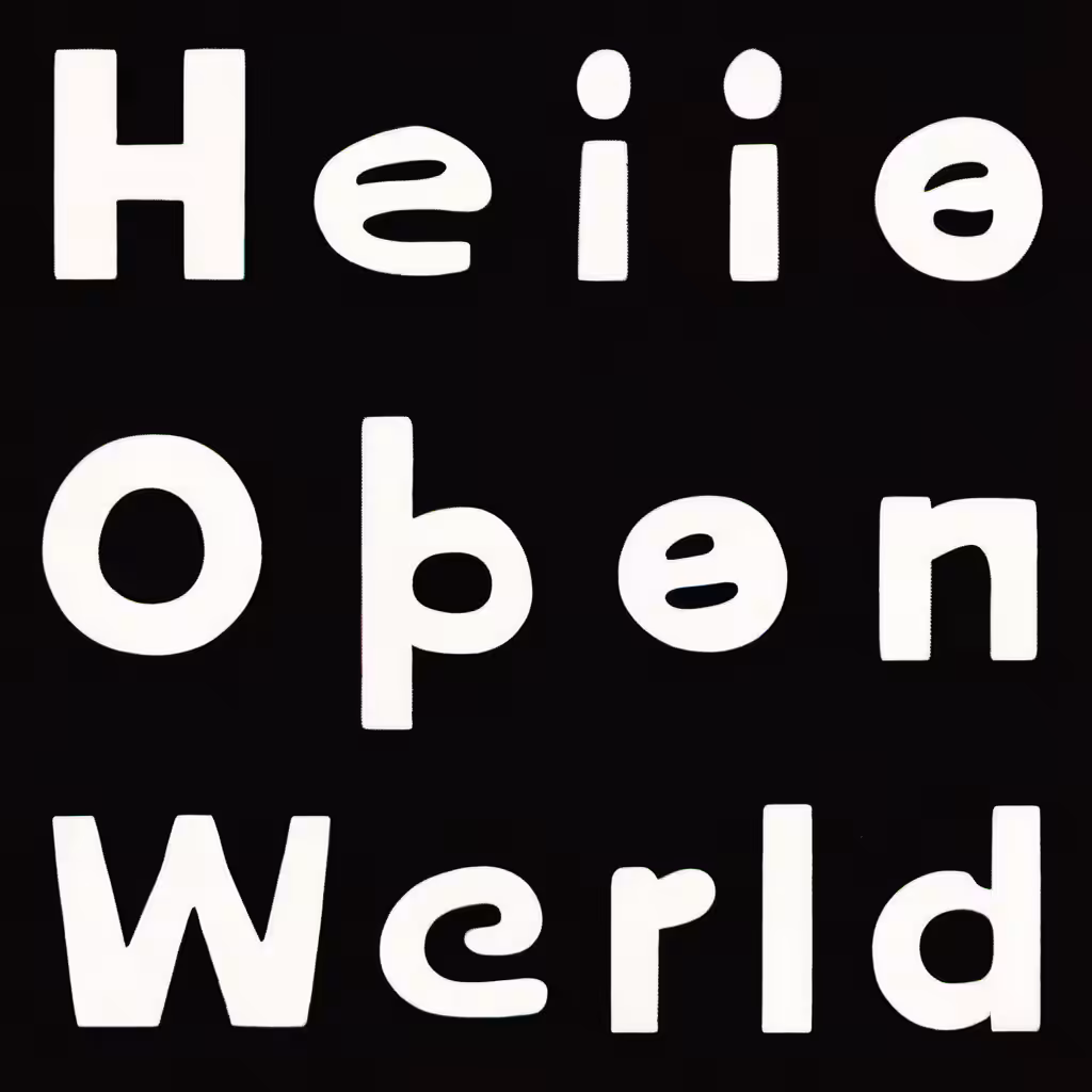 Hello OpenWorld #147