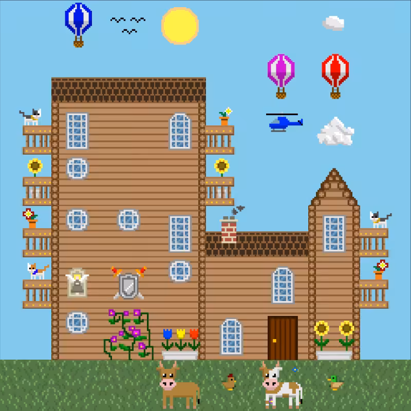 2D Mansion #236