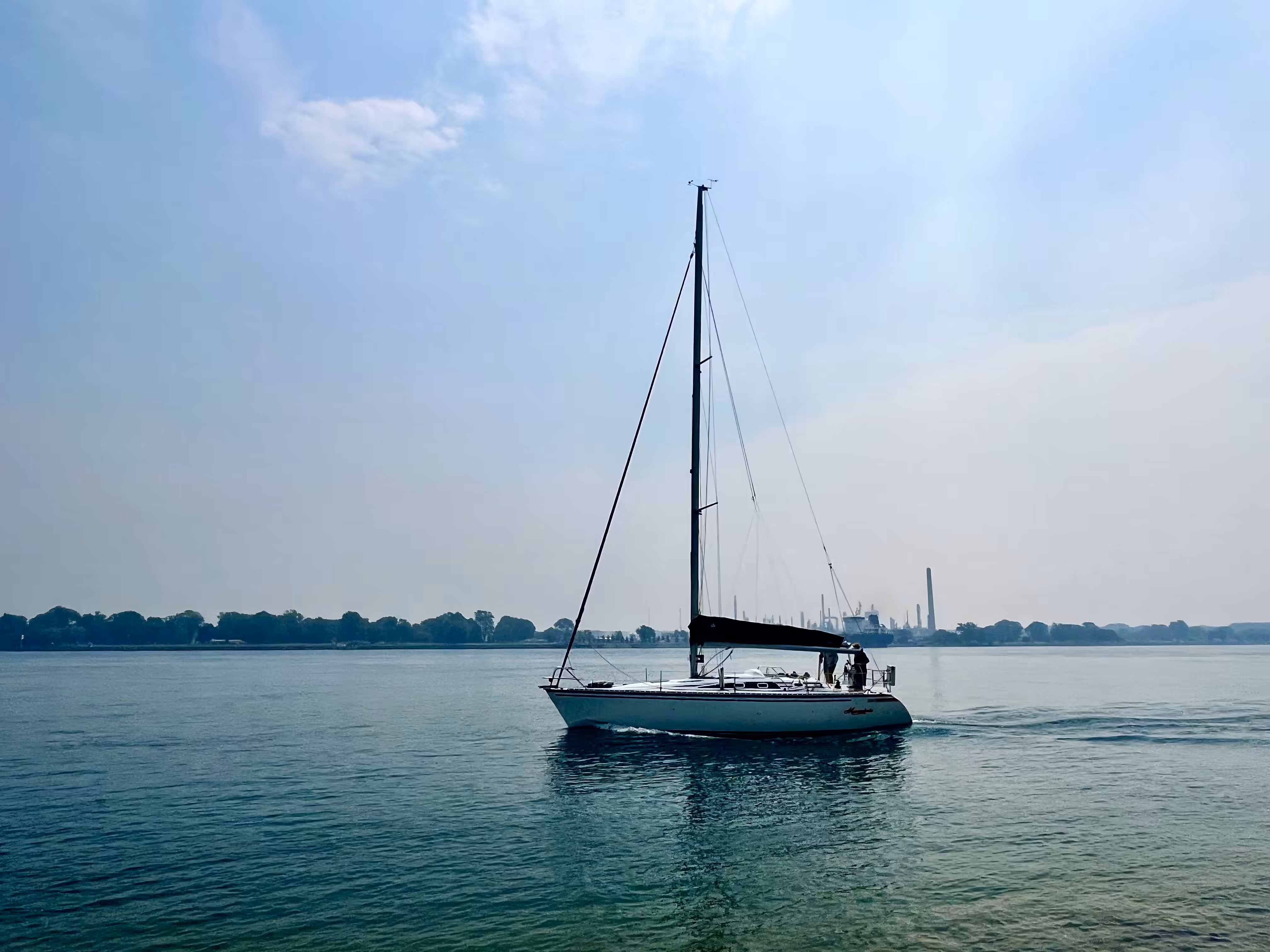 Nature: Sailing Away