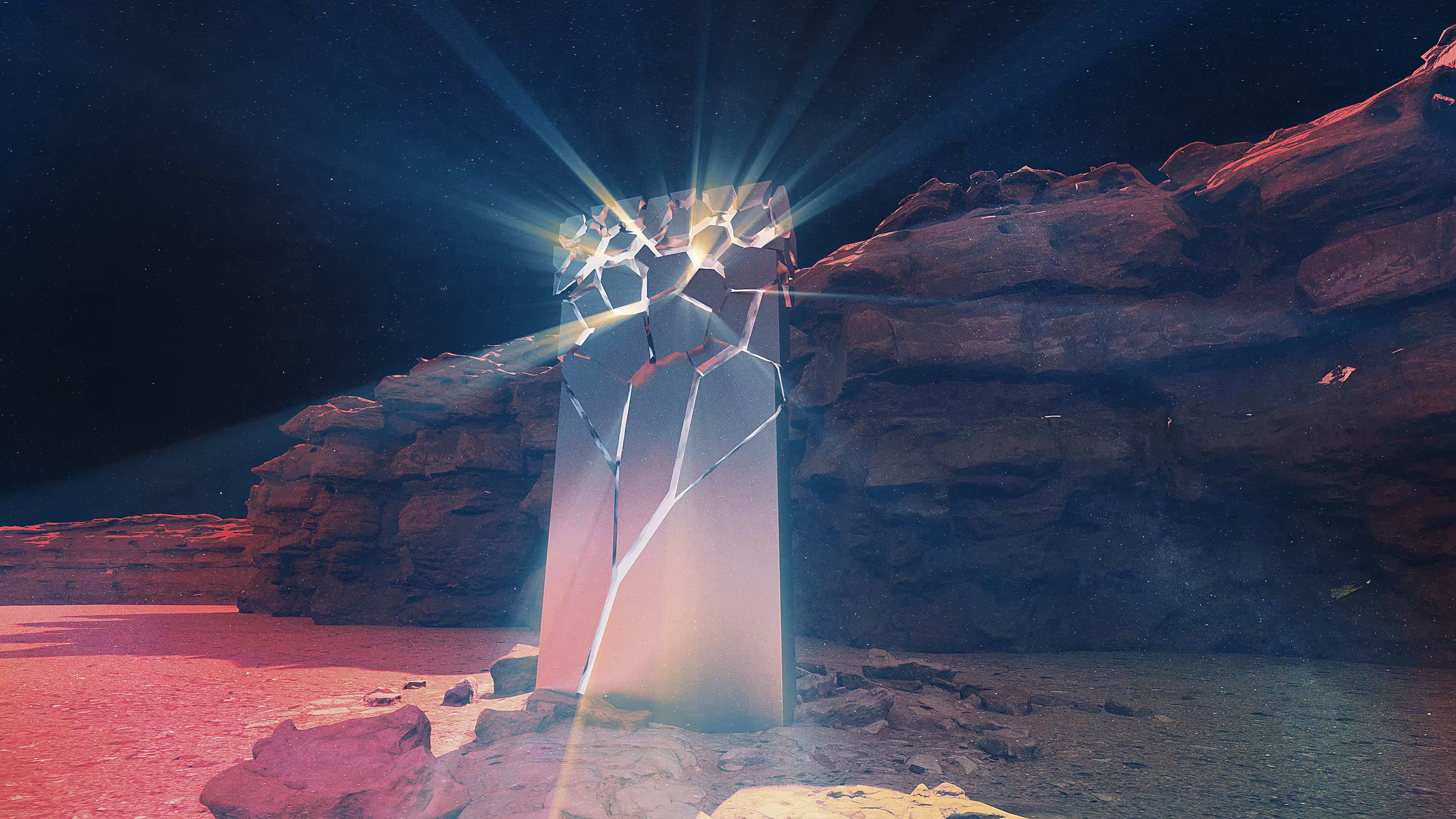 Metaverse Monolith