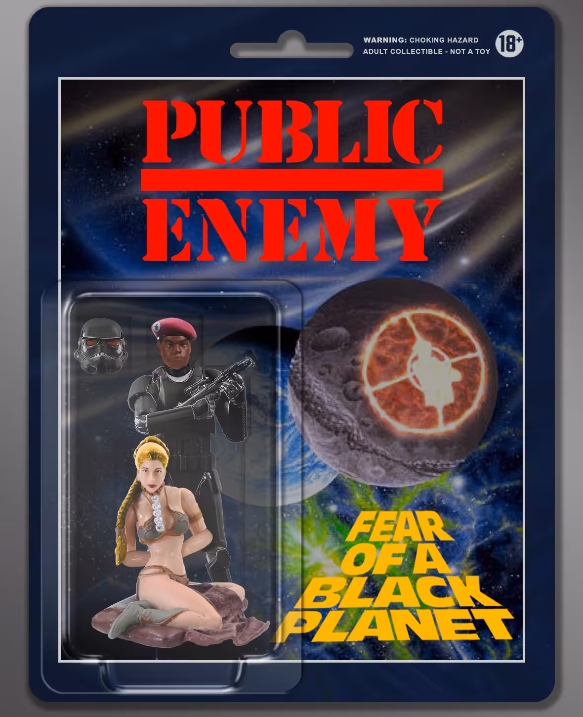 Fear Of A Black Planet Action Figure