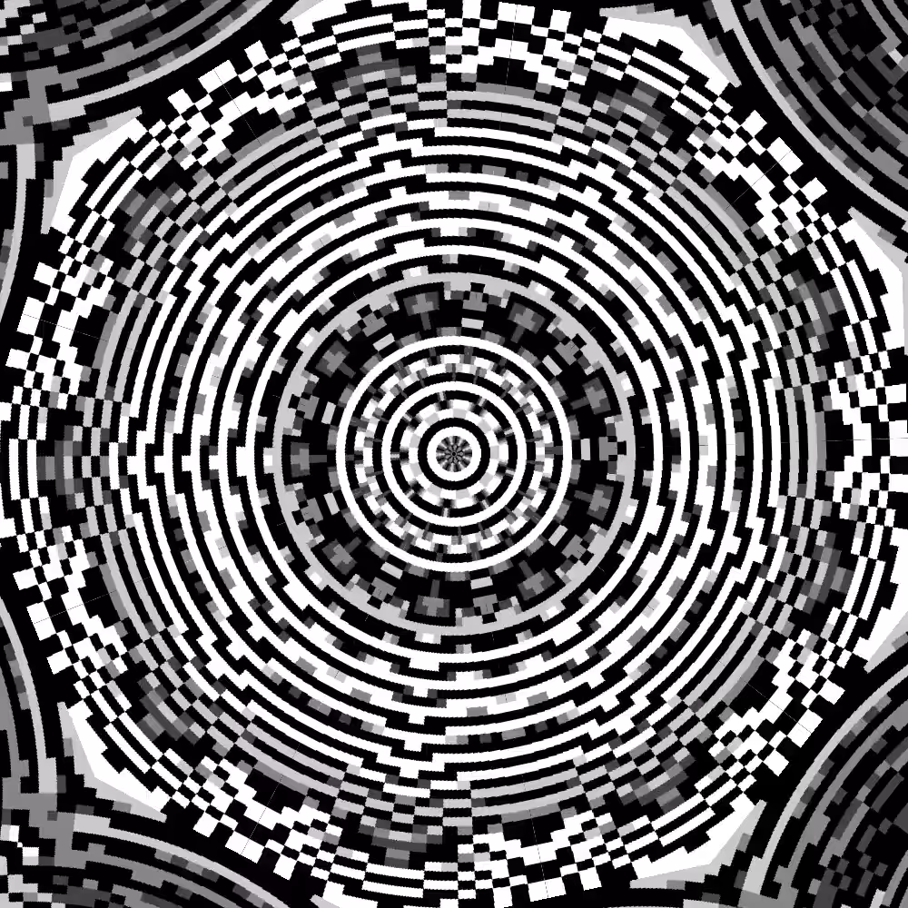 mandala circle #1