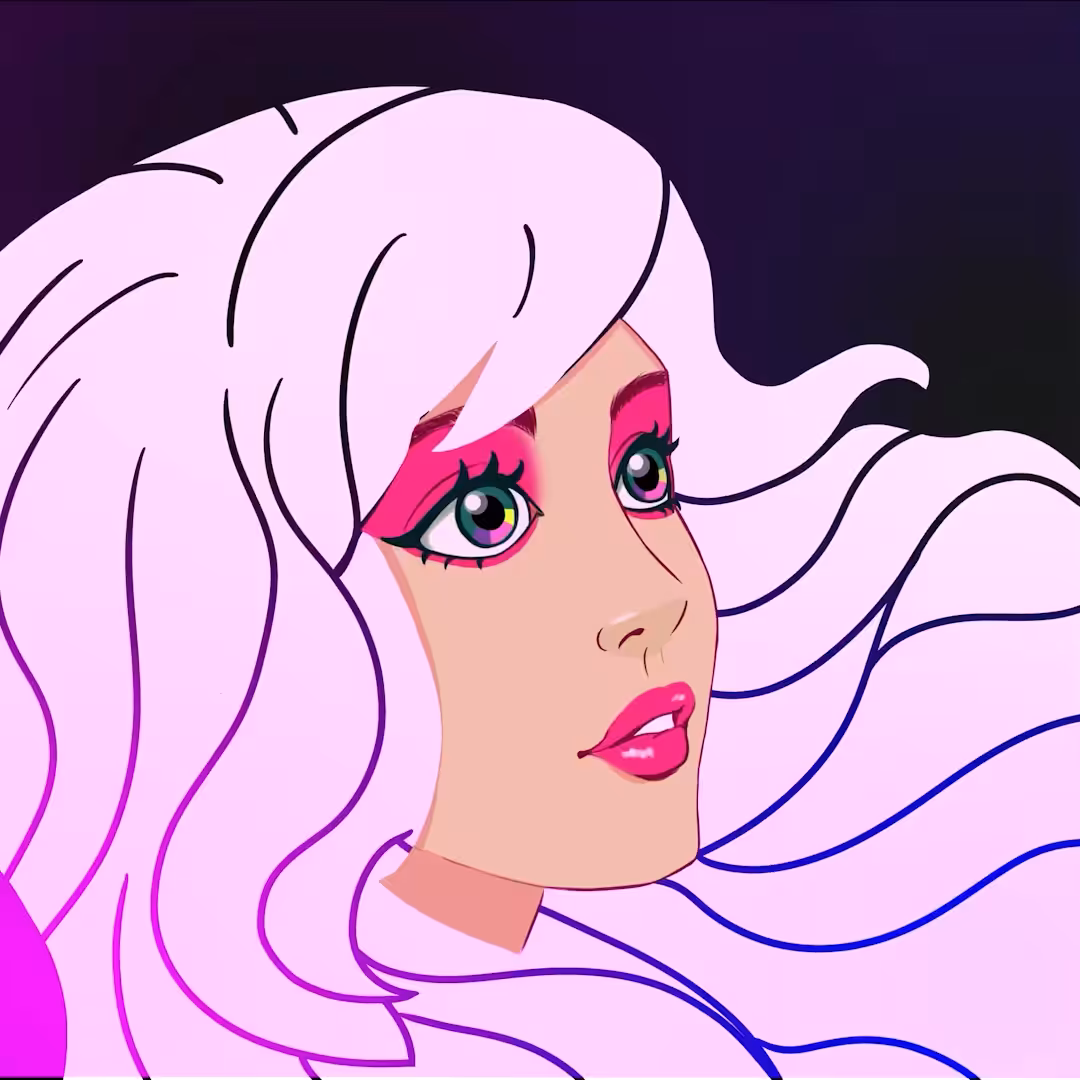 Beauty in Neon