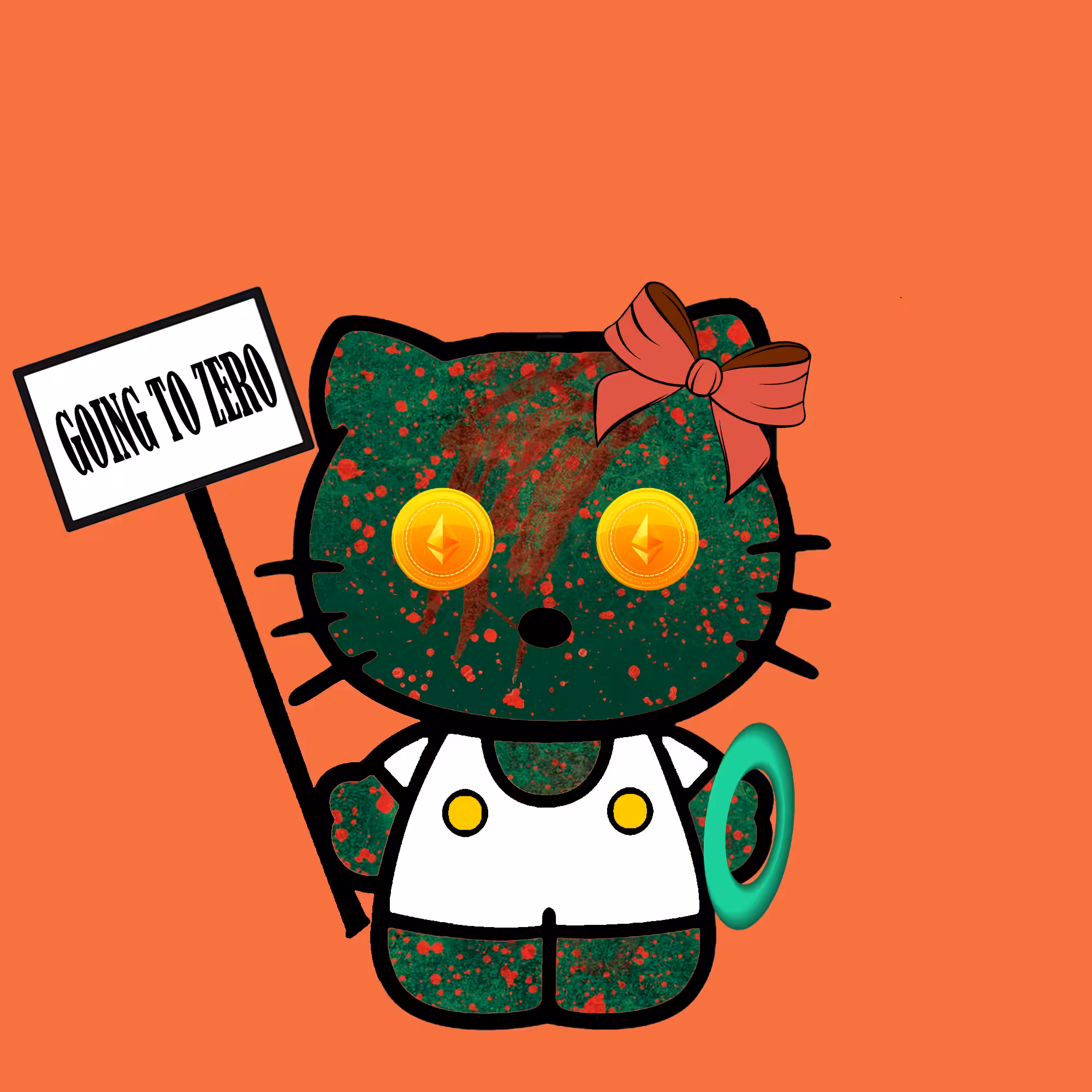 Hello Rekt Kitty - 612