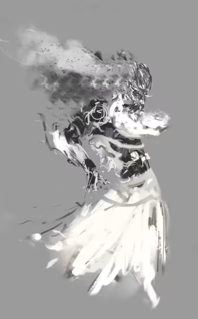 "The element of rage"