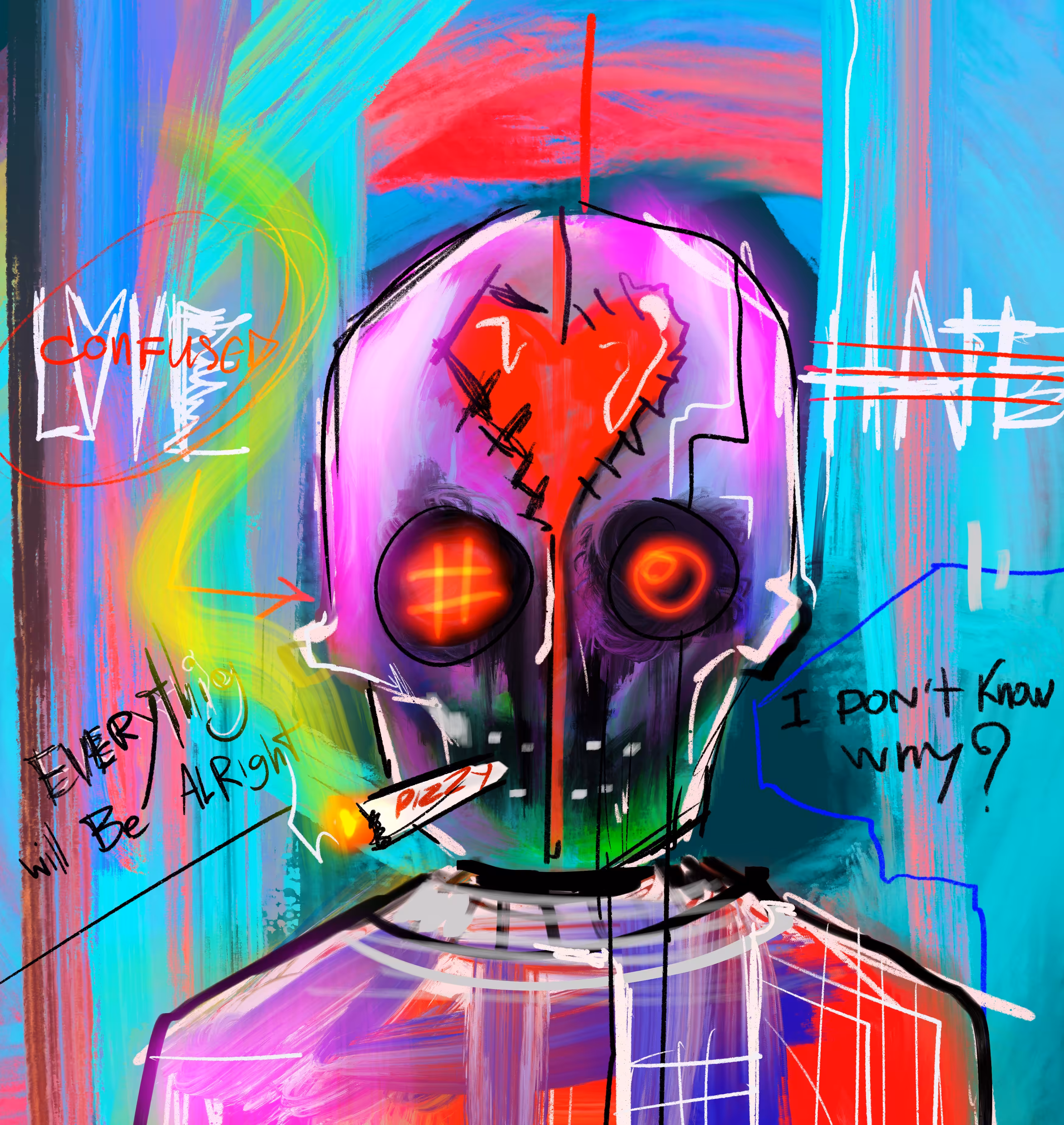 crazyskull: crazy skull #11 love?
