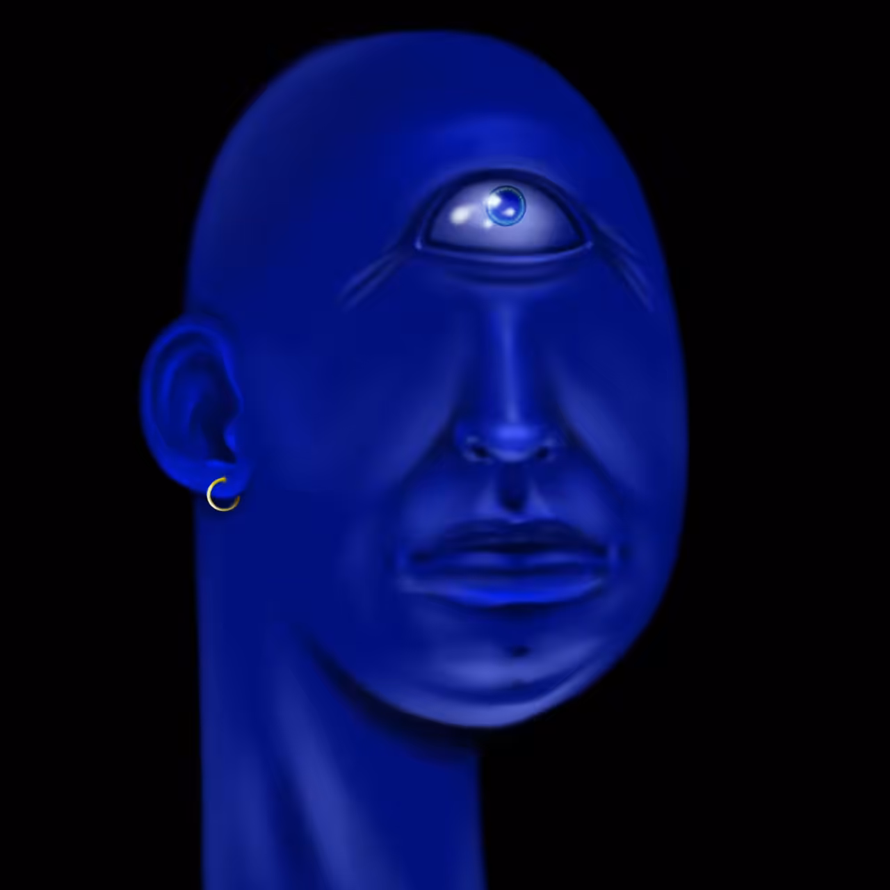 Blue Suede Cyclops