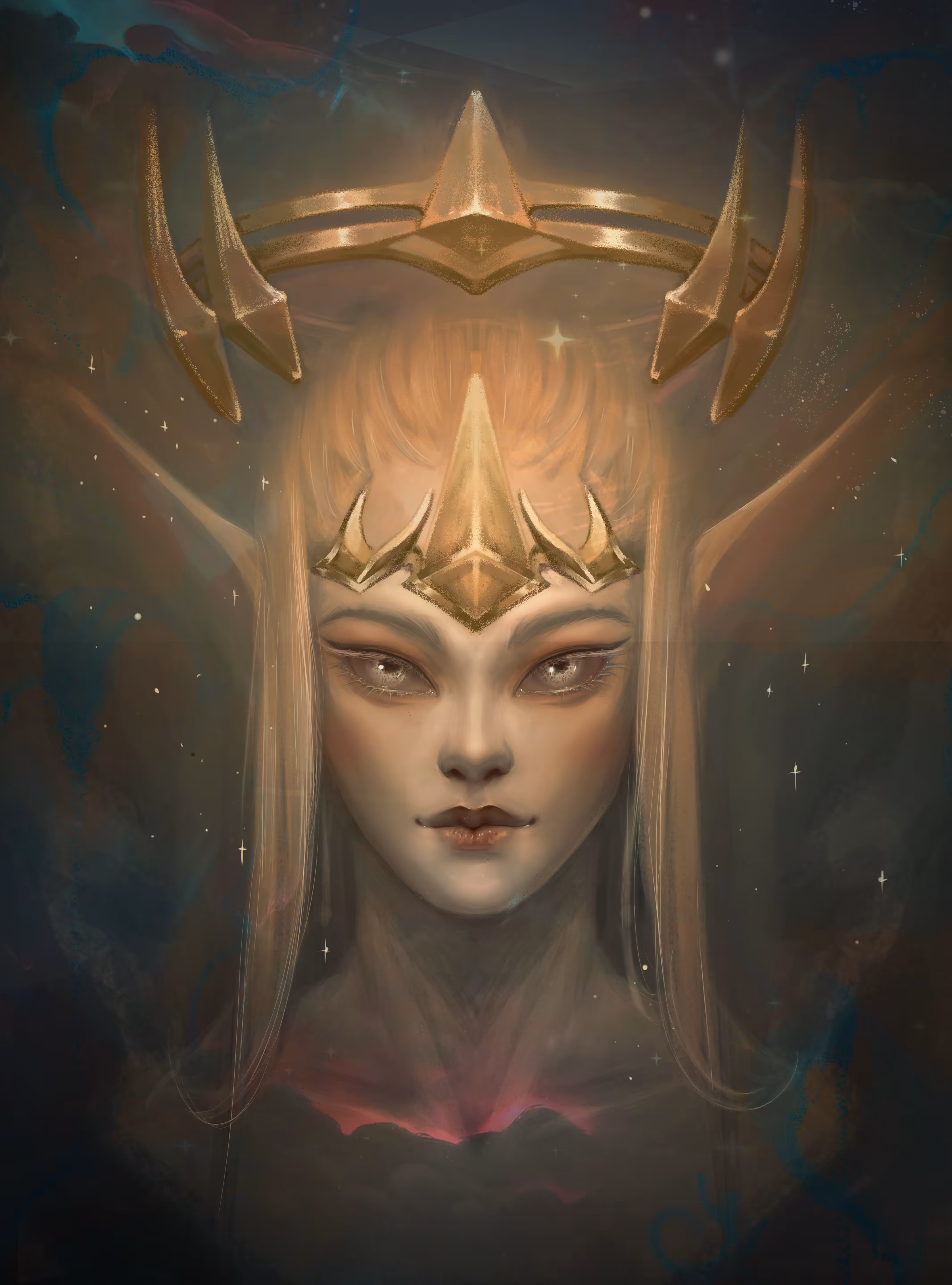 My world in ꜩ: Light Empress of the Elves