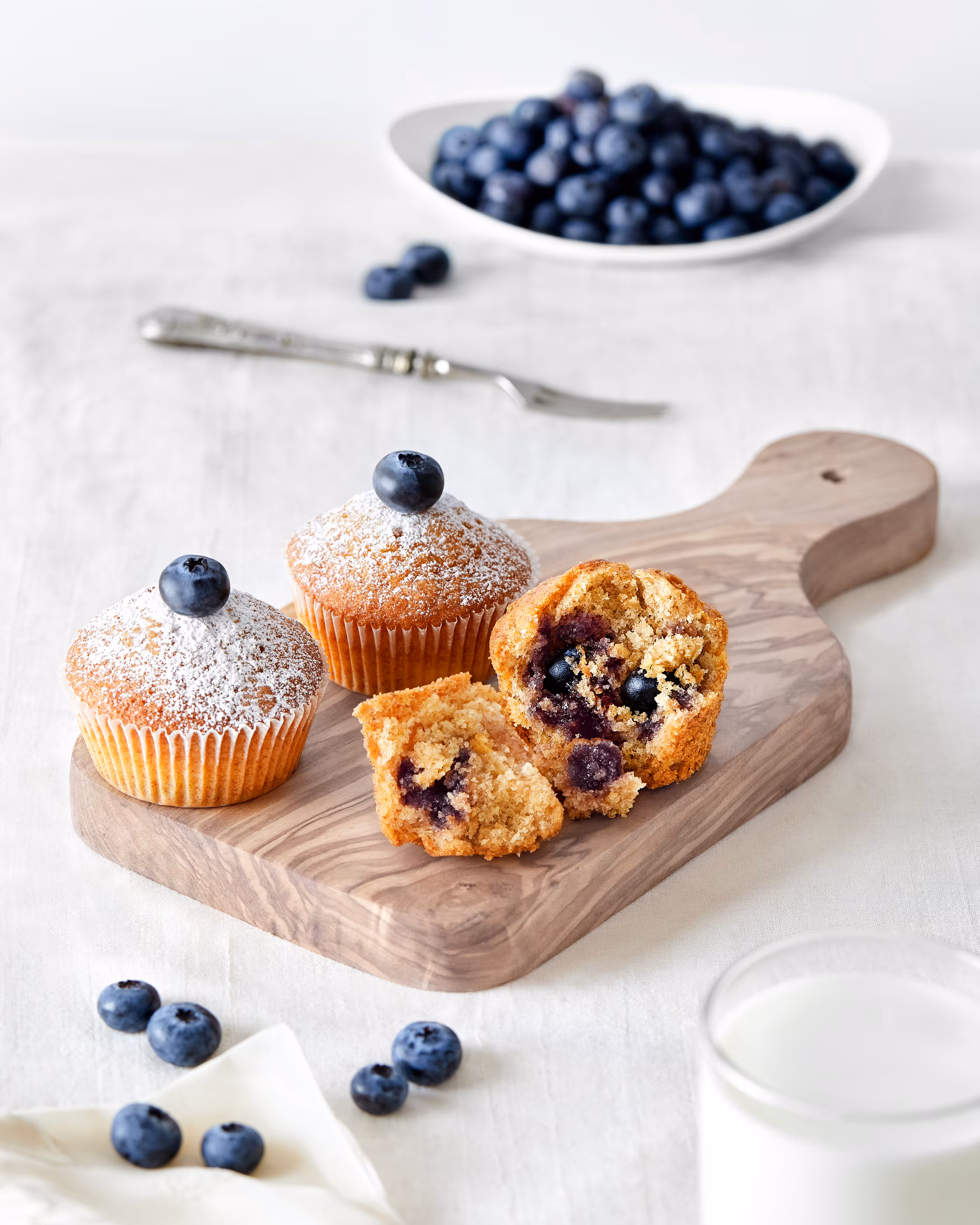 Fresh Muffins