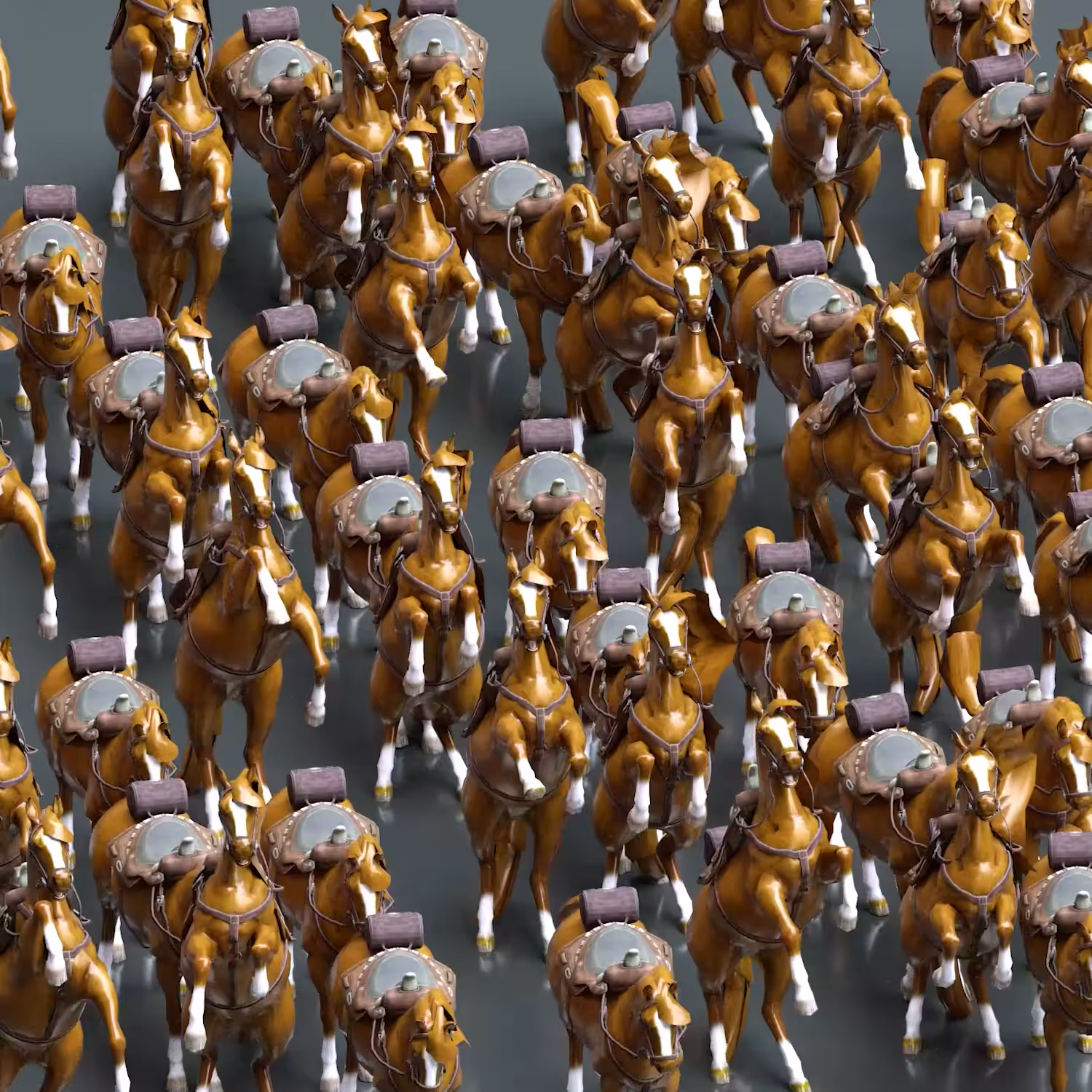 THE RISE OF HORSES!