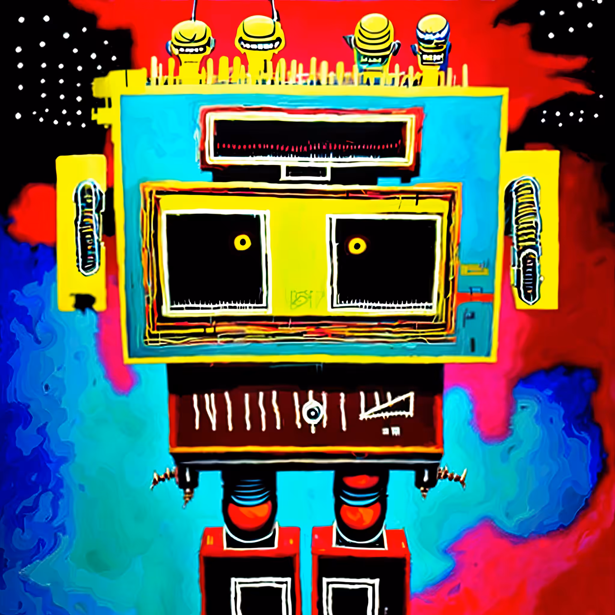 BasquiBots: BasquiBot #67