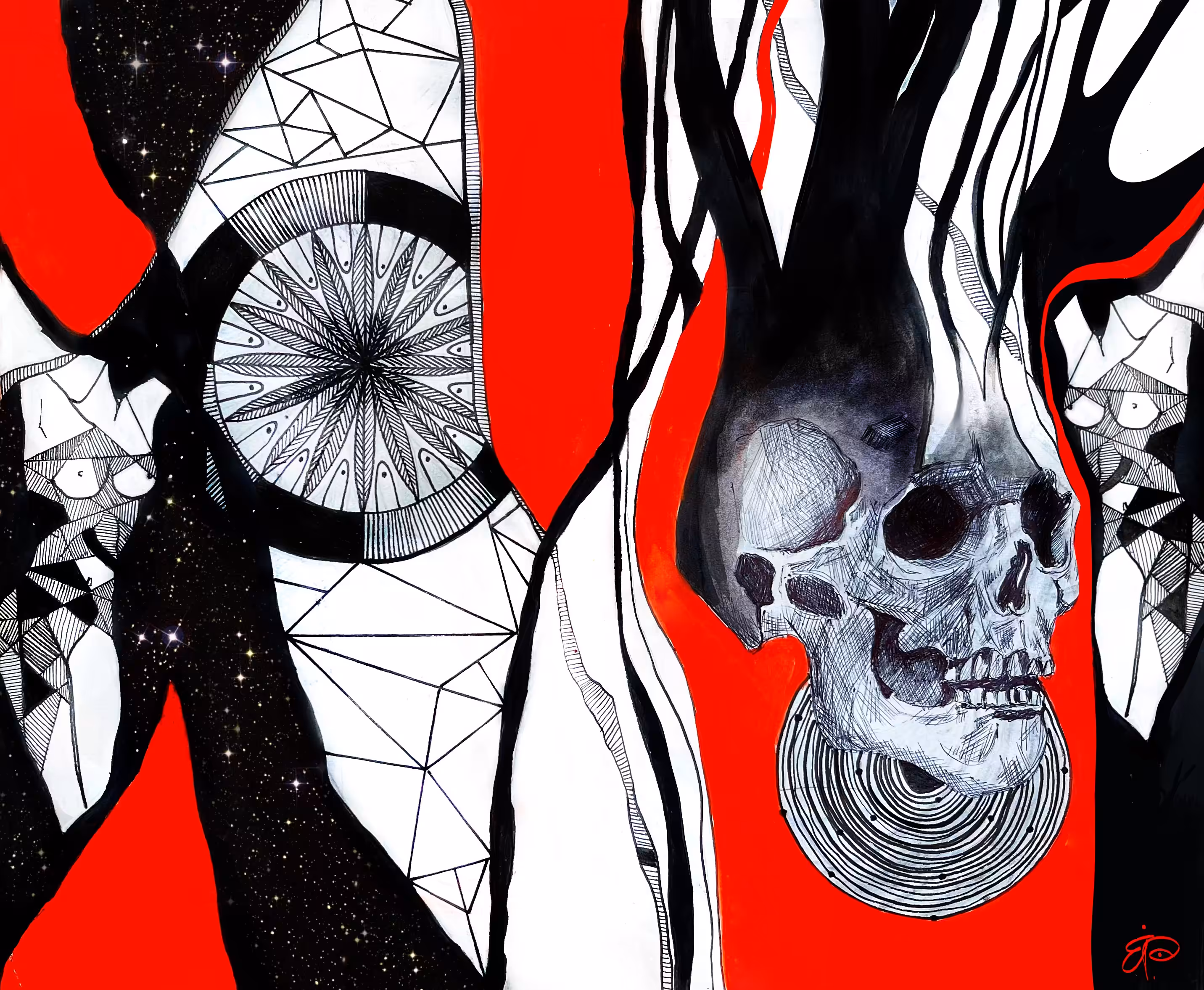 Dead of red night