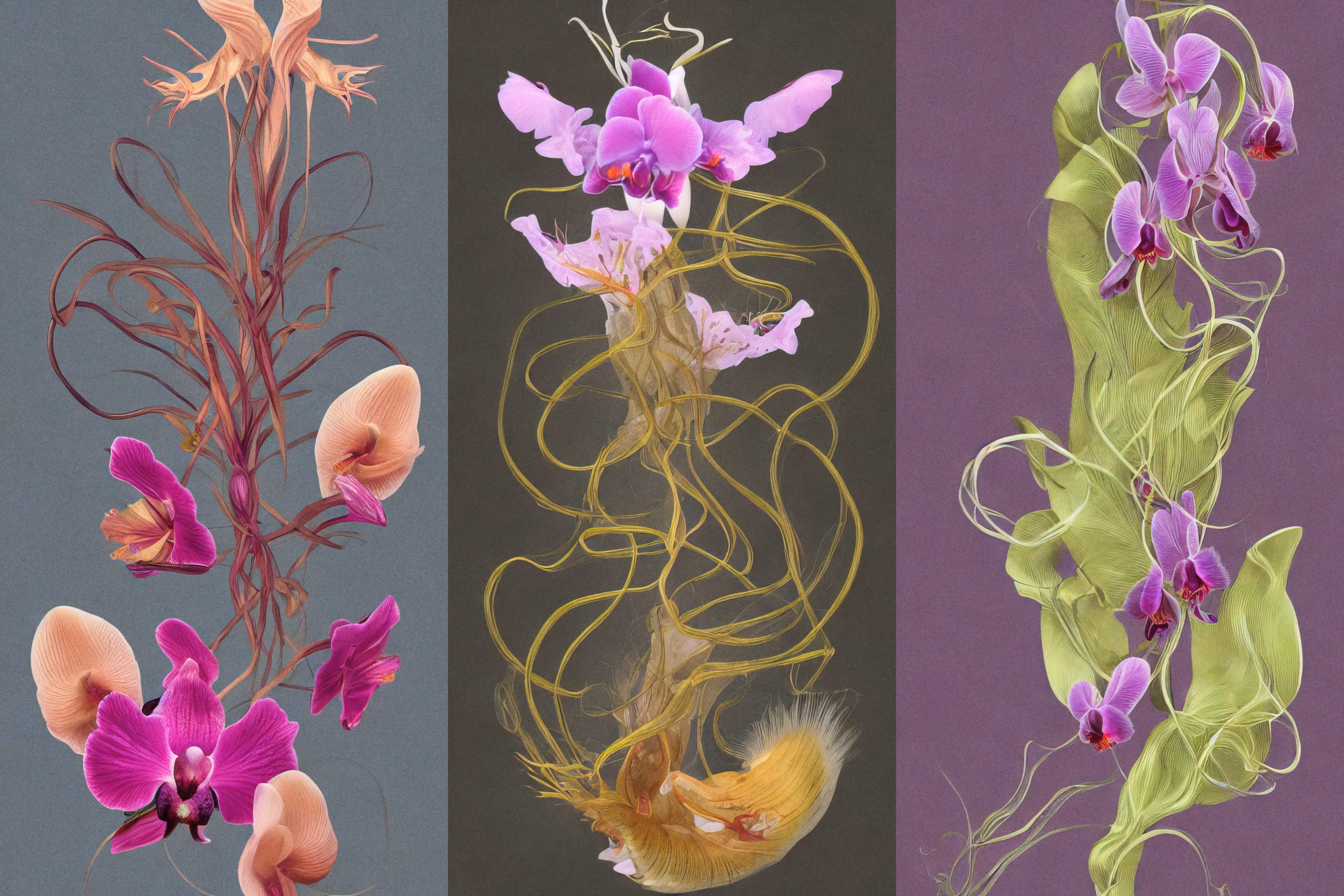 three moments of terrestrial mimicry