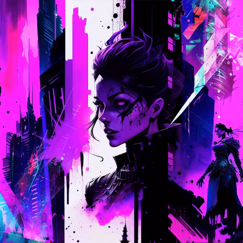 Assassin Girl #2
