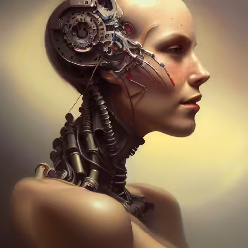 Bio Mechanical Girl